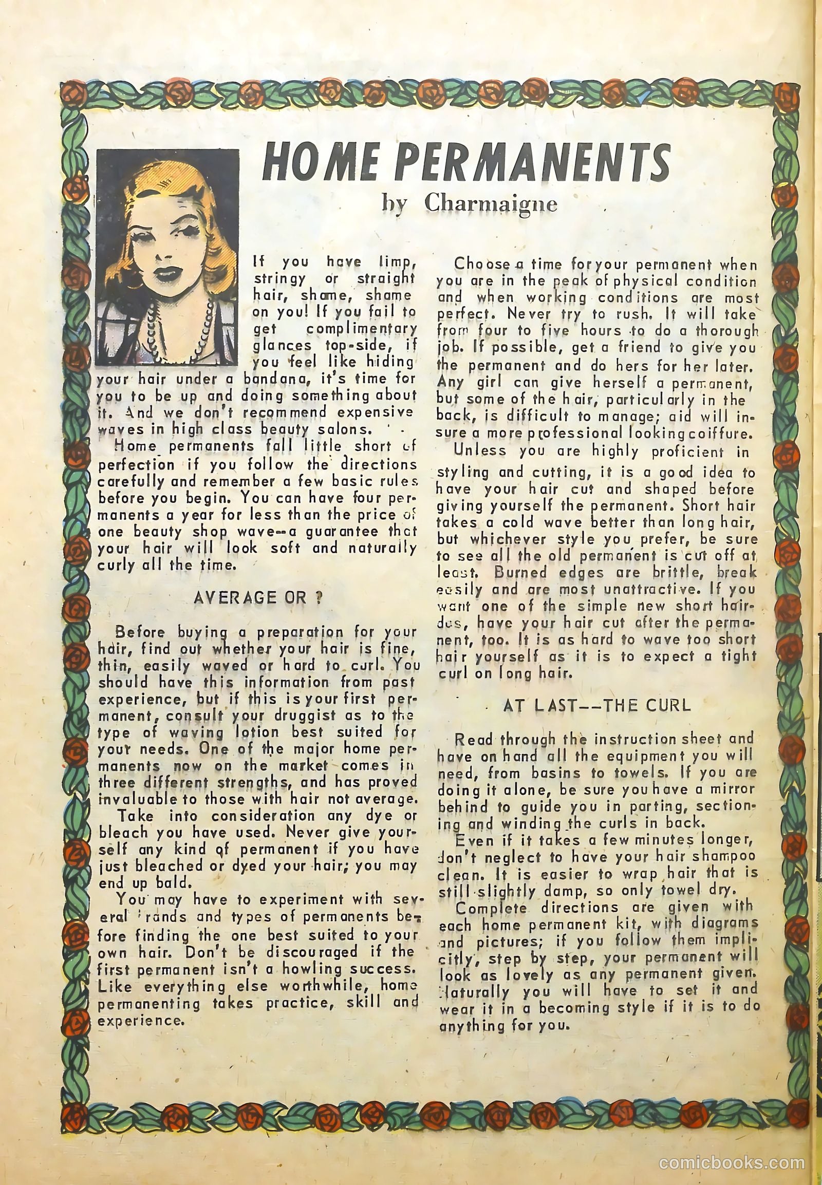 Young Romance #61 (1953) — page 25 of 37