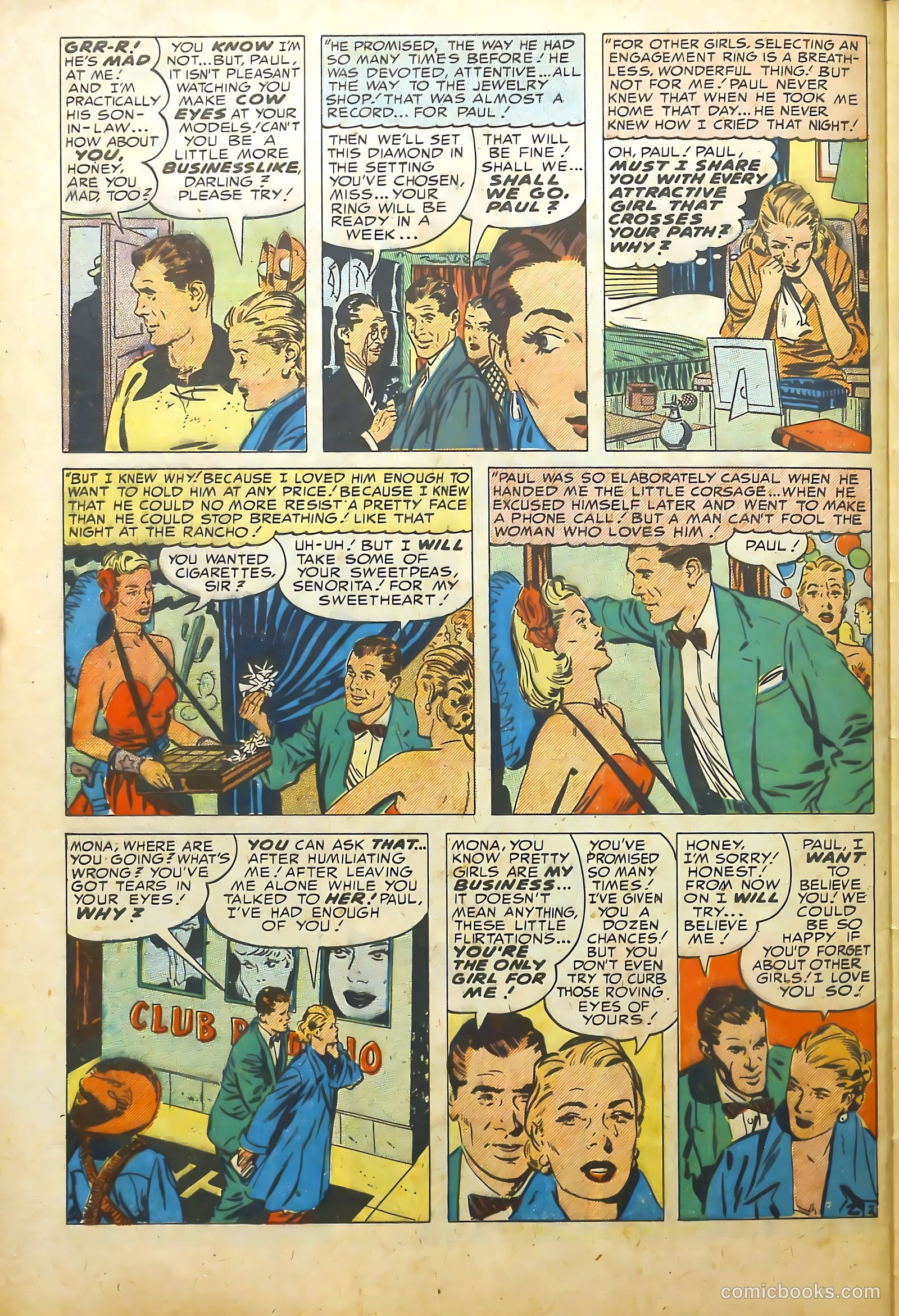 Young Romance #61 (1953) — page 29 of 37