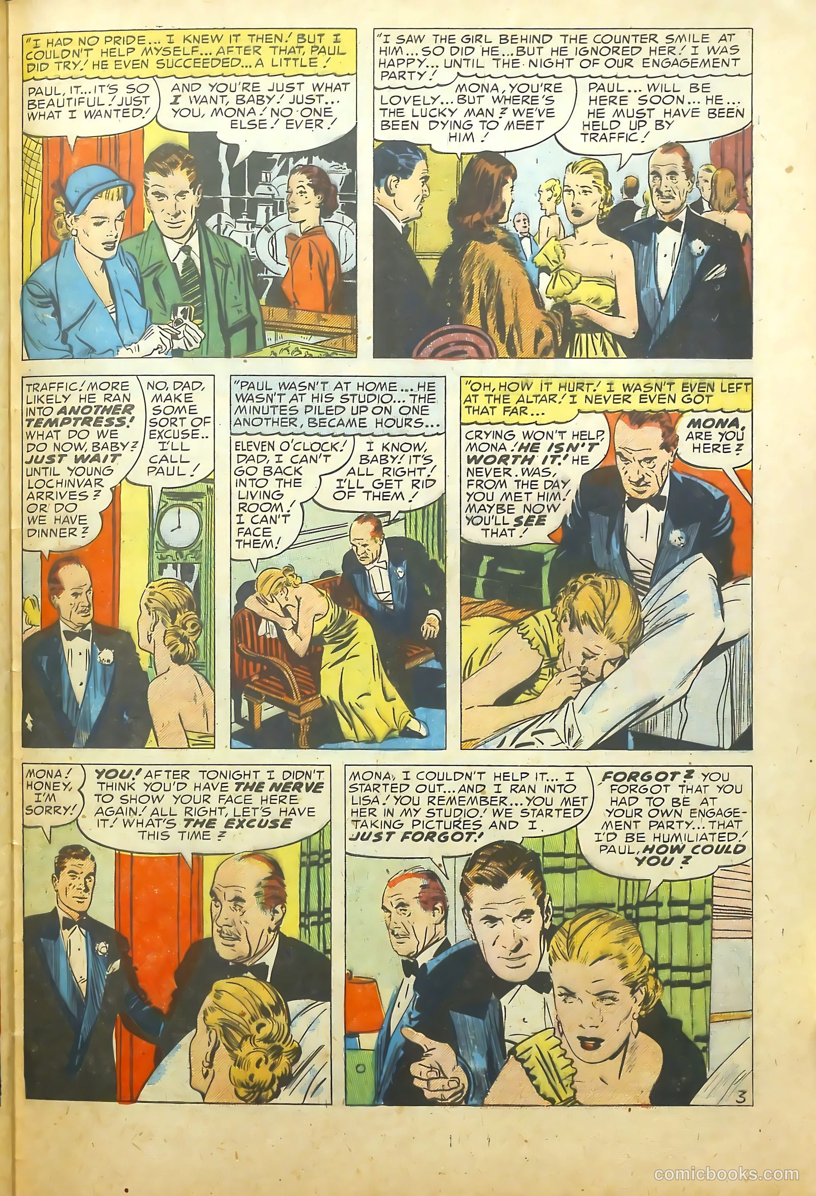 Young Romance #61 (1953) — page 30 of 37