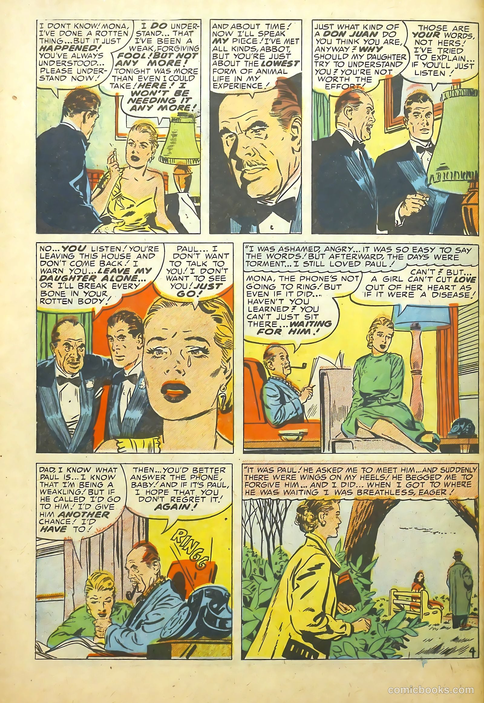 Young Romance #61 (1953) — page 31 of 37