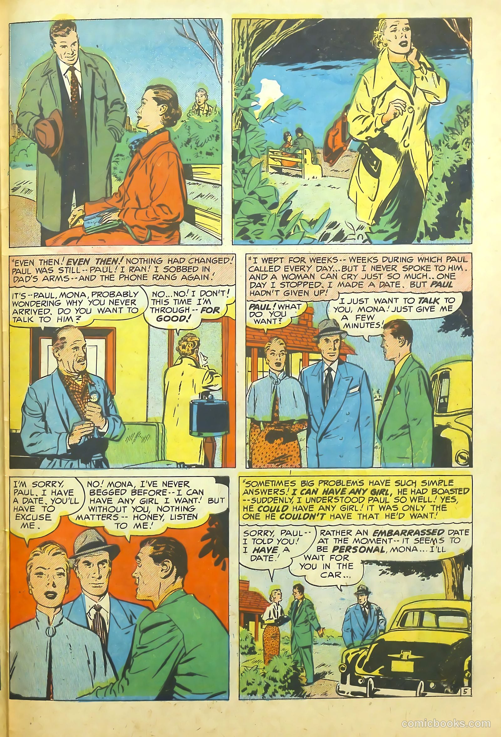 Young Romance #61 (1953) — page 32 of 37