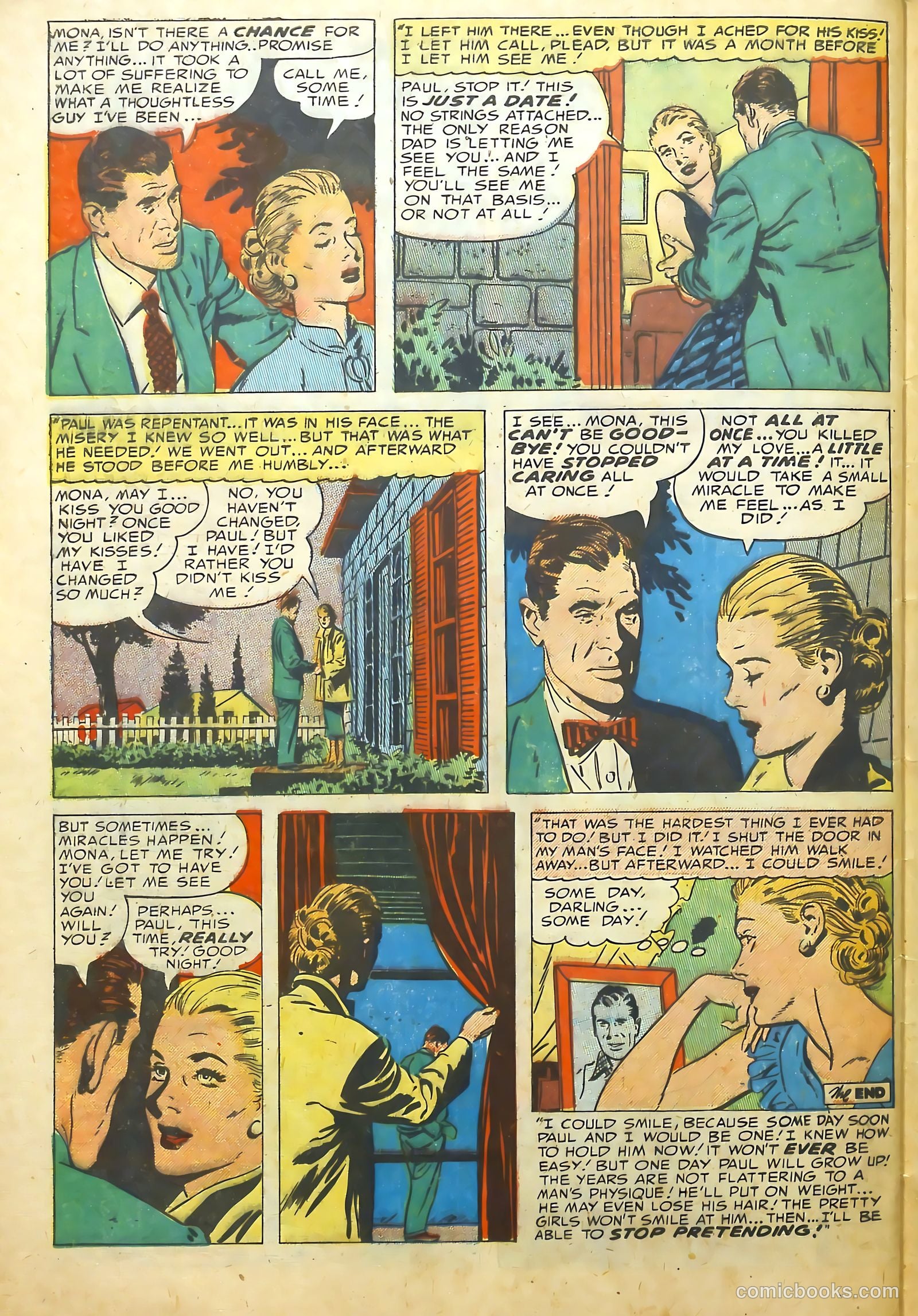 Young Romance #61 (1953) — page 33 of 37