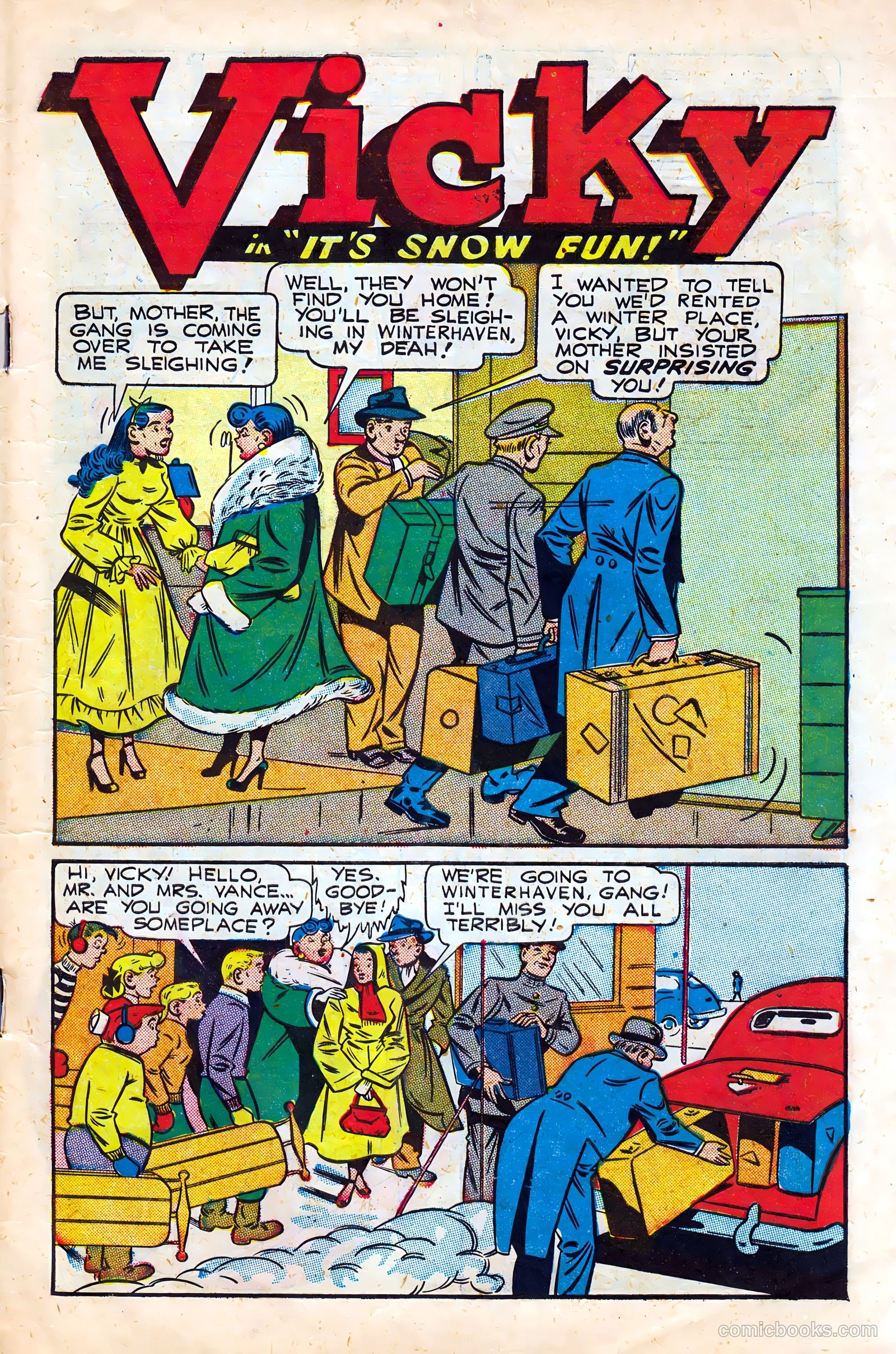 Vicky #4 (1974) — page 3 of 36