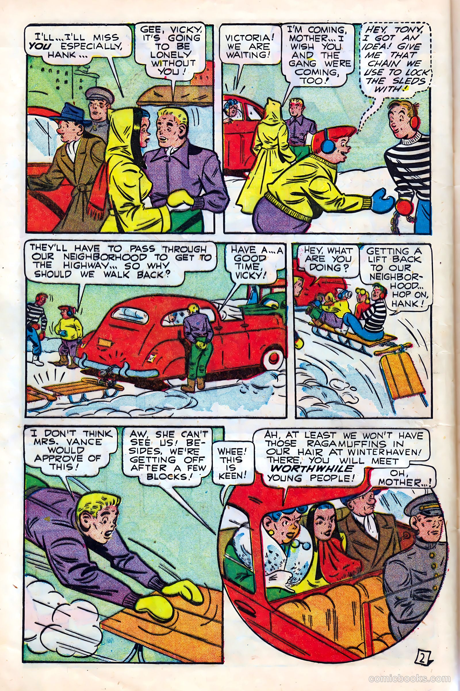 Vicky #4 (1974) — page 4 of 36
