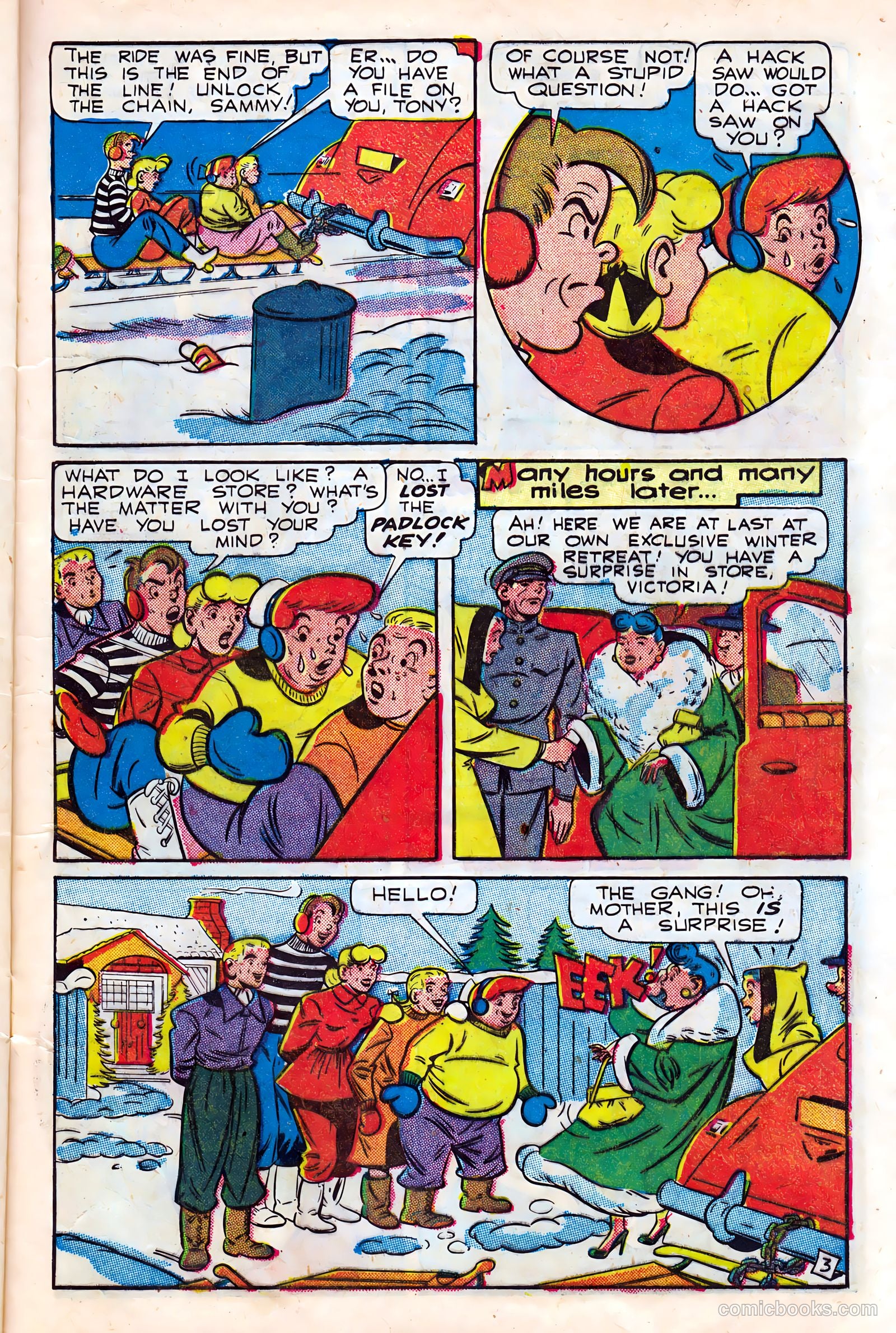 Vicky #4 (1974) — page 5 of 36