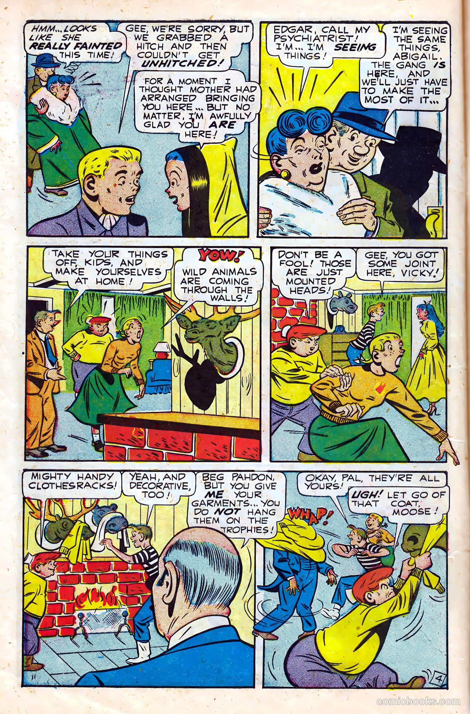 Vicky #4 (1974) — page 6 of 36