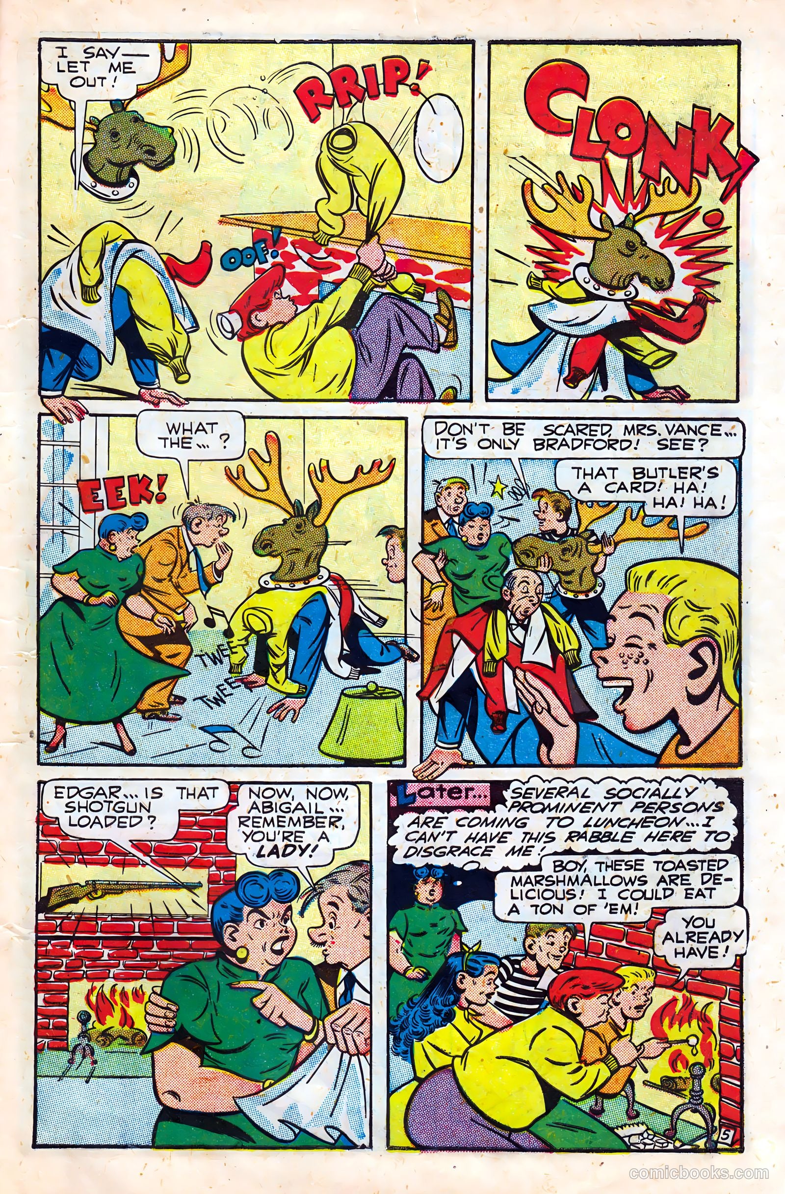 Vicky #4 (1974) — page 7 of 36