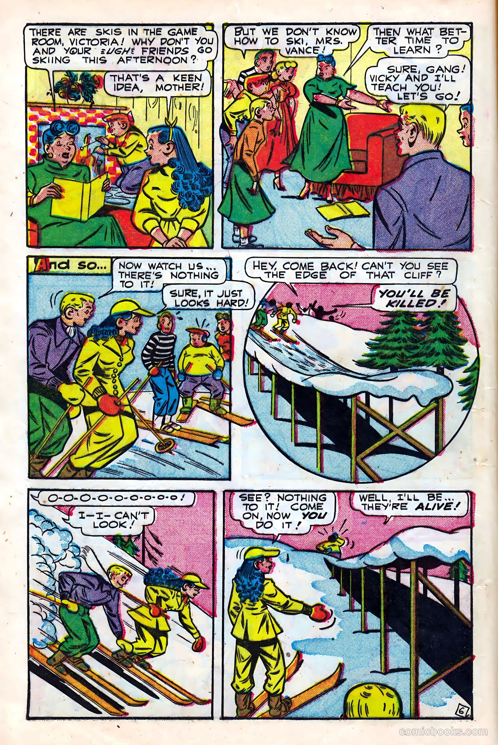 Vicky #4 (1974) — page 8 of 36