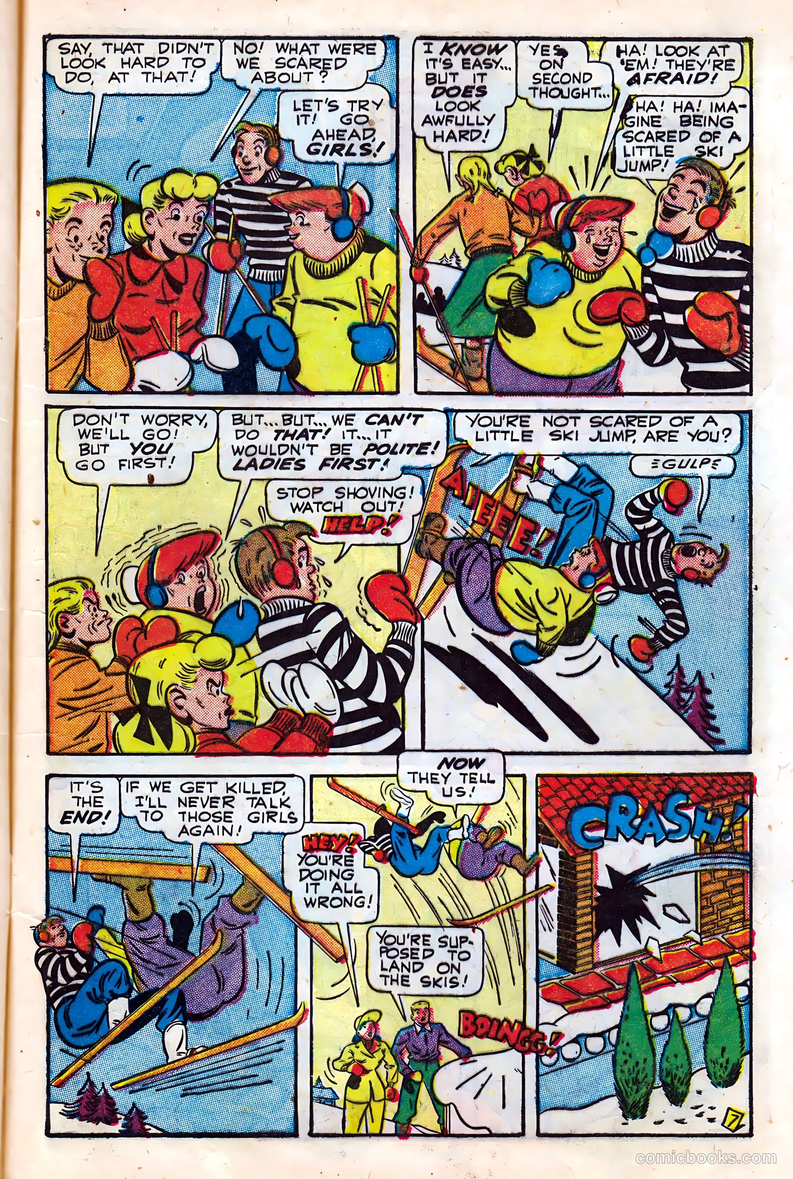 Vicky #4 (1974) — page 9 of 36