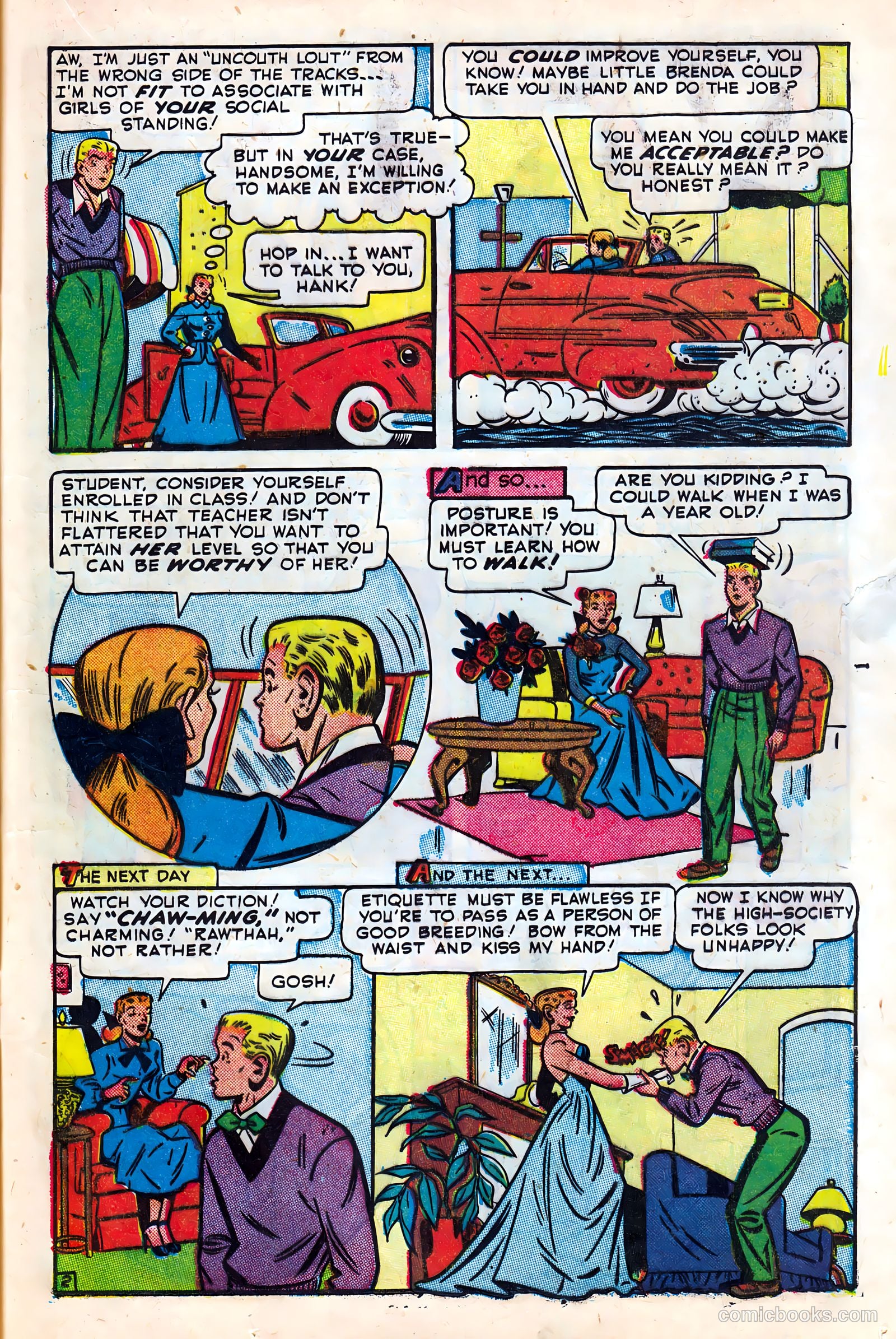 Vicky #4 (1974) — page 13 of 36
