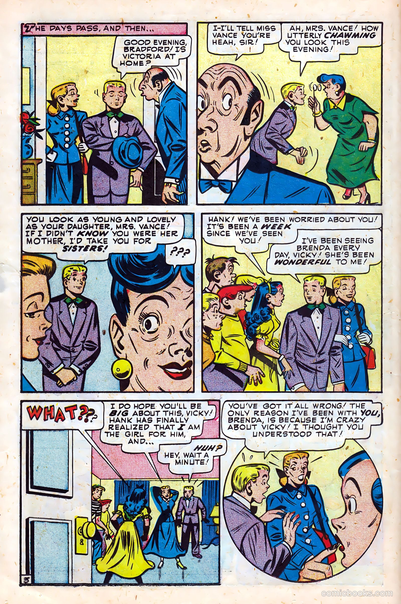Vicky #4 (1974) — page 14 of 36