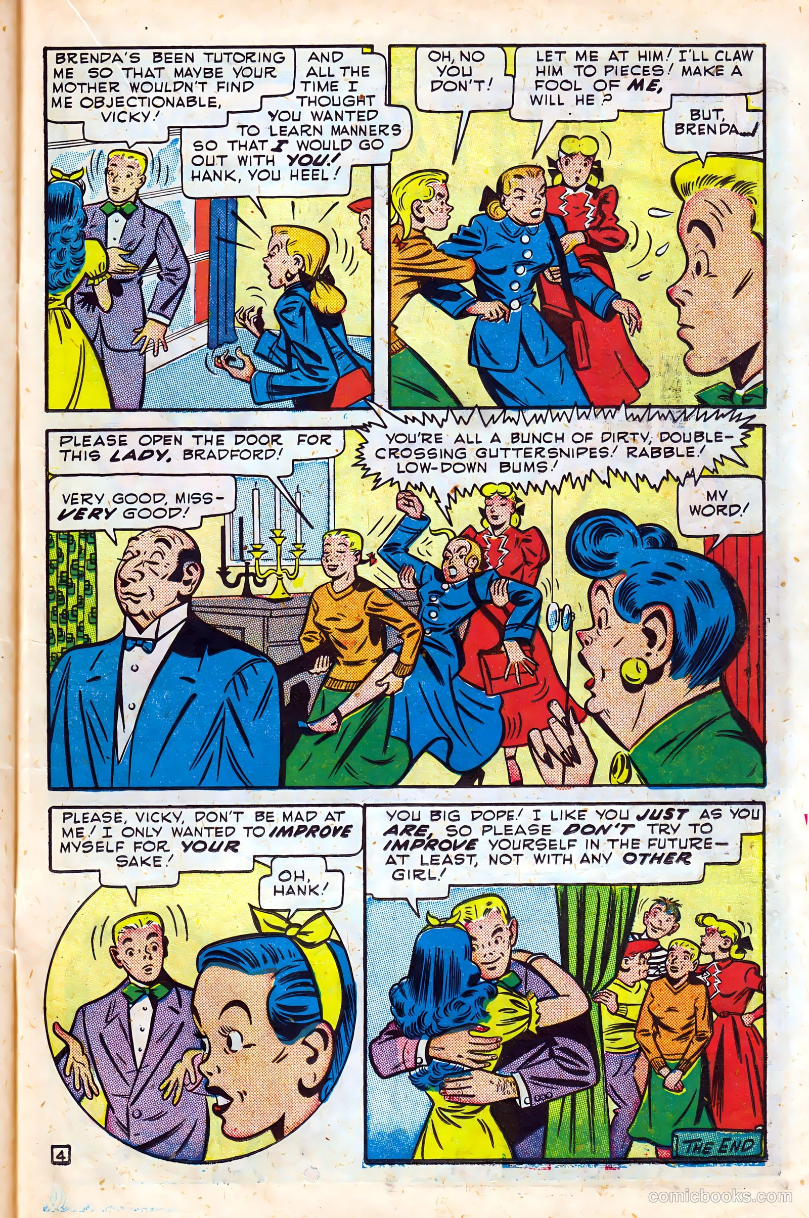 Vicky #4 (1974) — page 15 of 36
