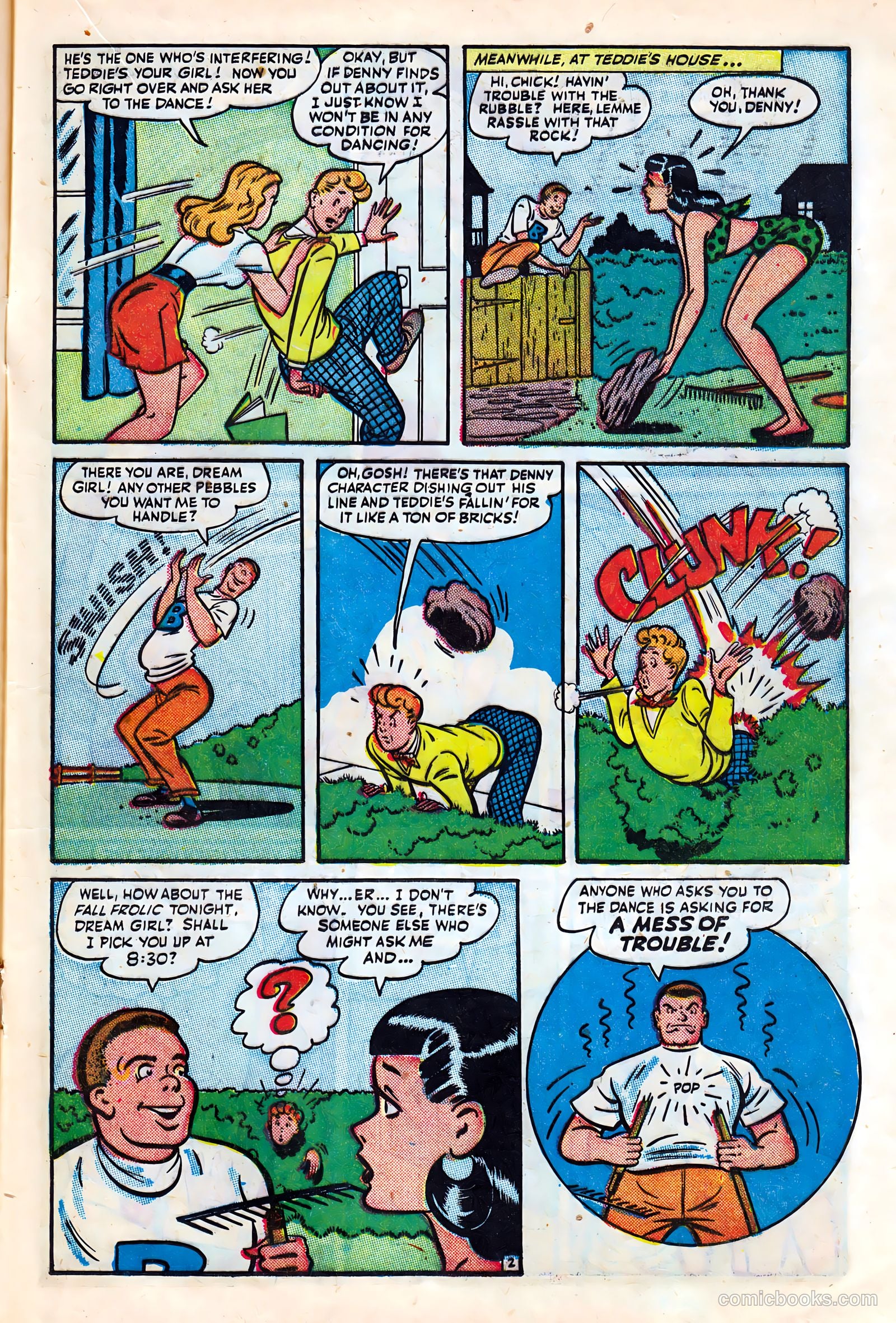 Vicky #4 (1974) — page 17 of 36