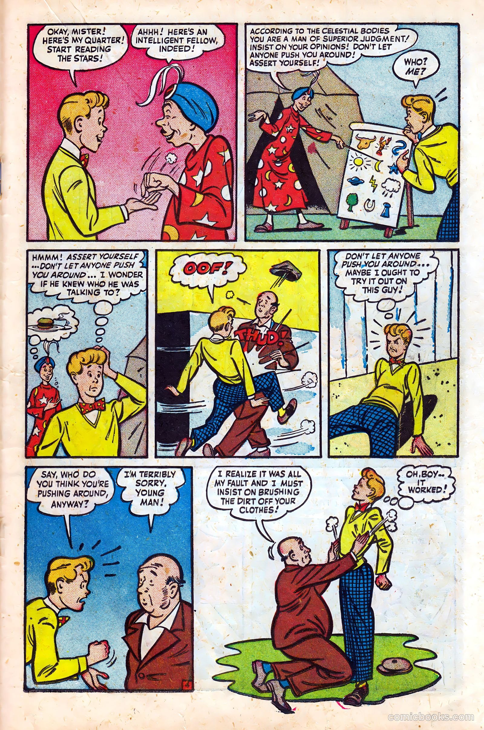 Vicky #4 (1974) — page 19 of 36