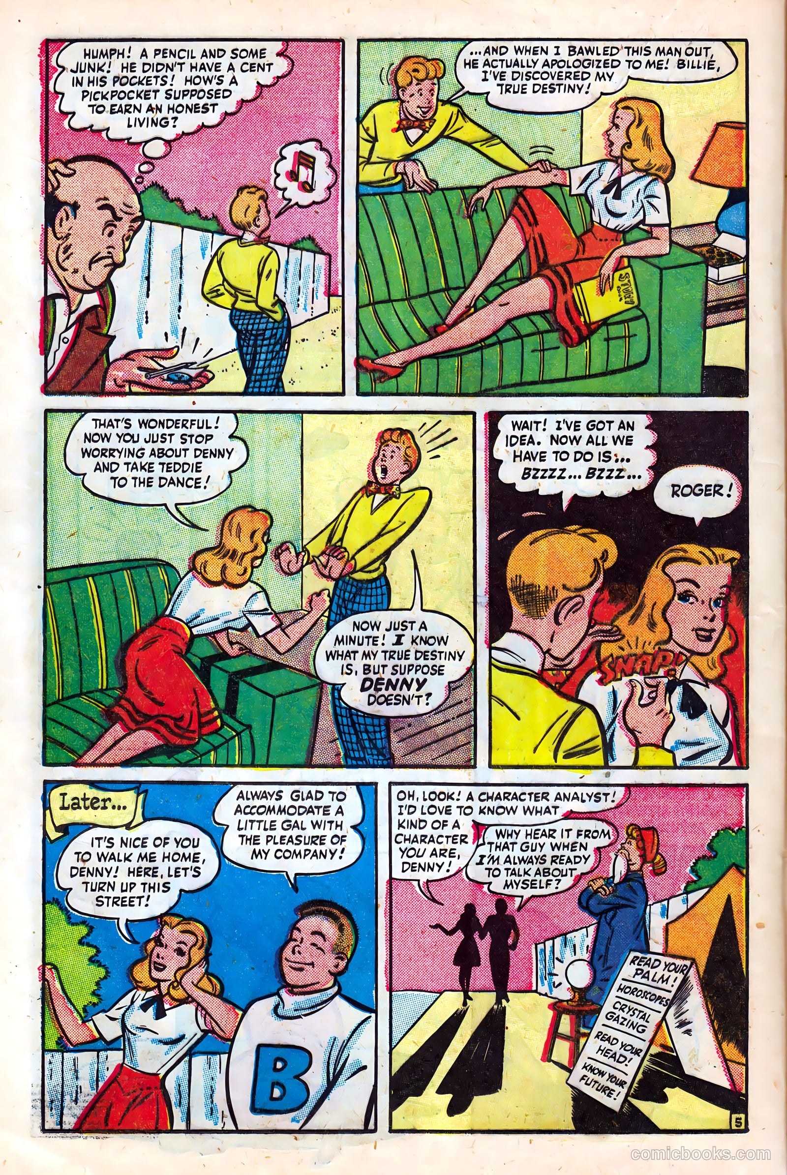 Vicky #4 (1974) — page 20 of 36