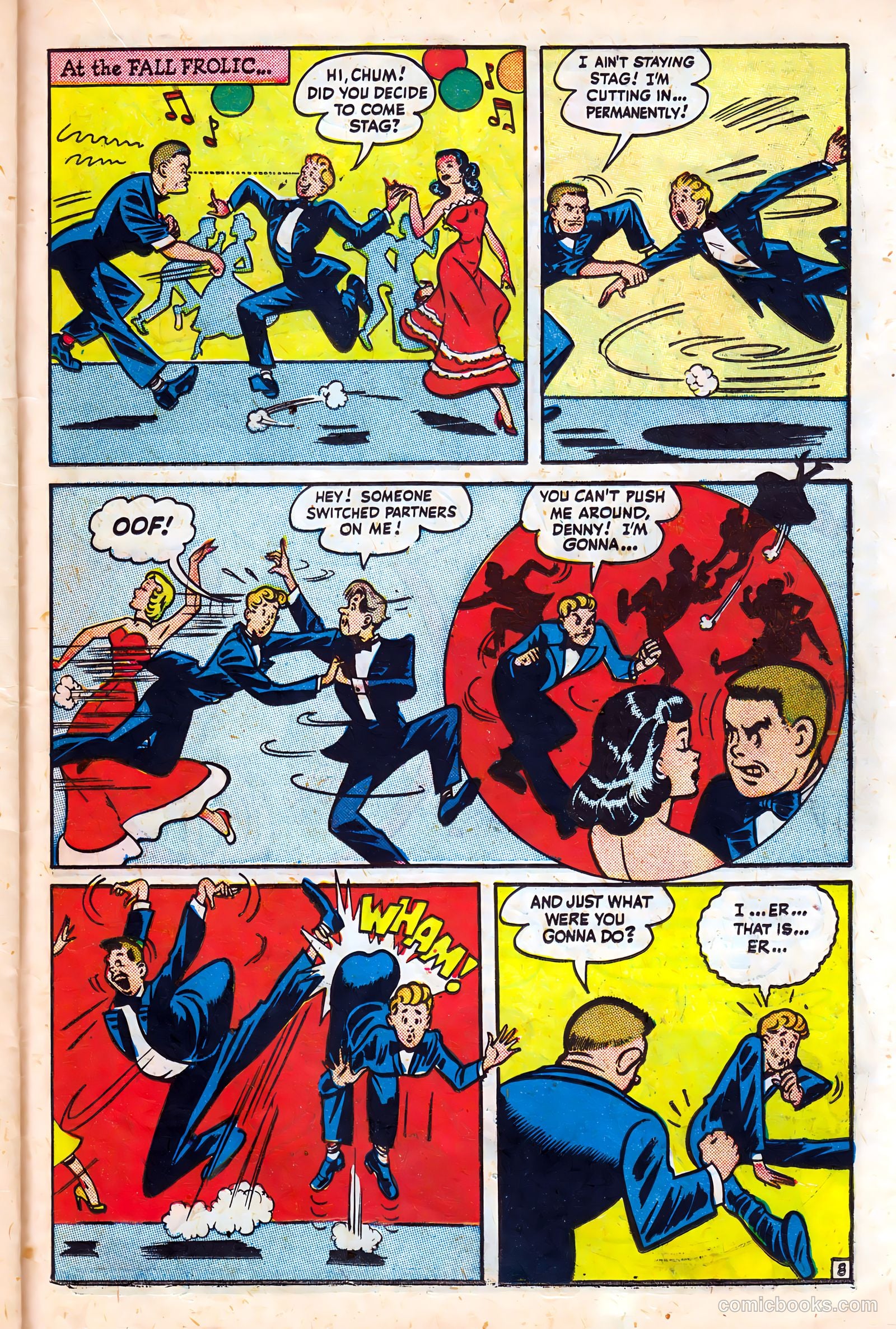 Vicky #4 (1974) — page 23 of 36