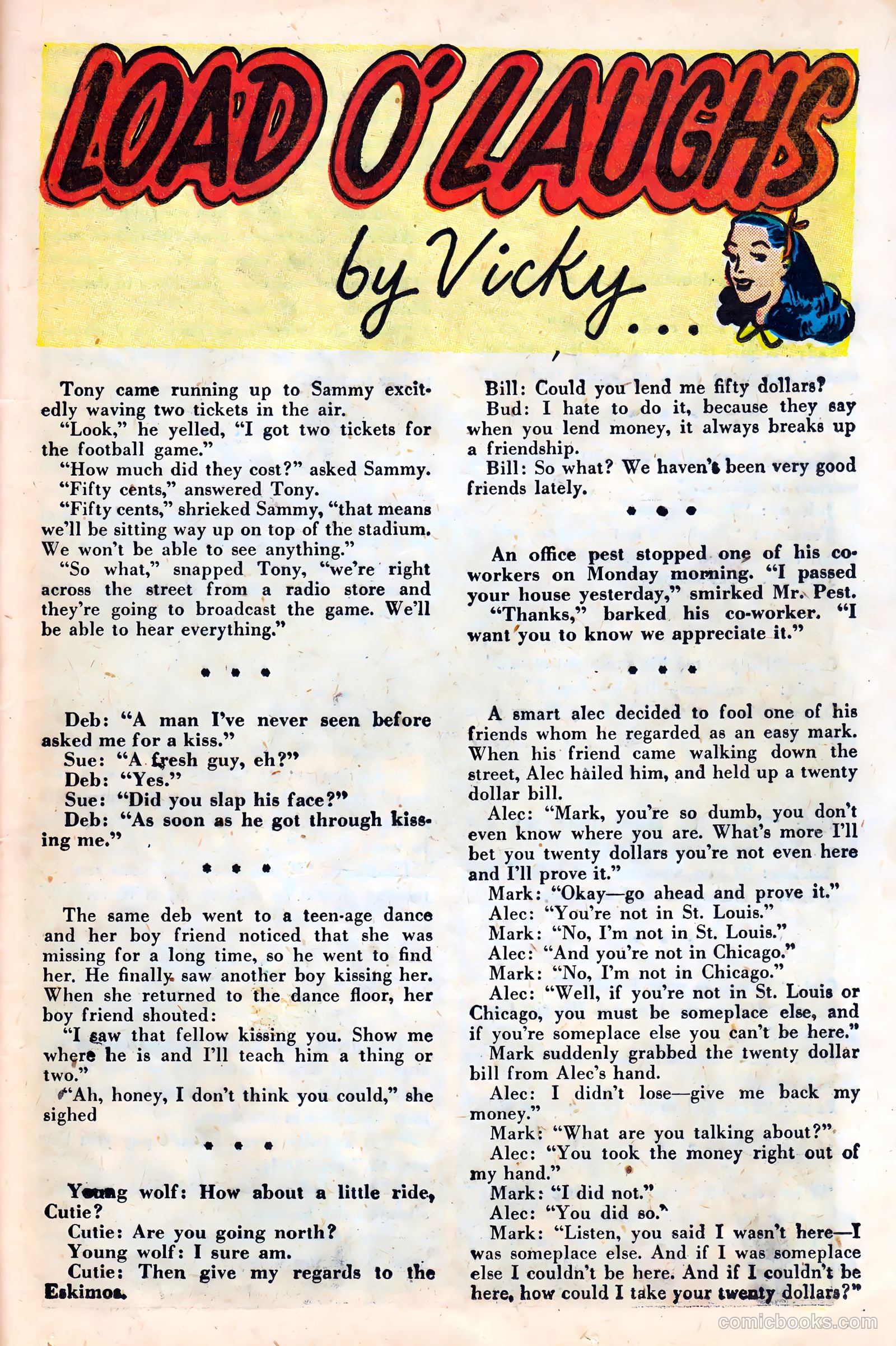 Vicky #4 (1974) — page 25 of 36