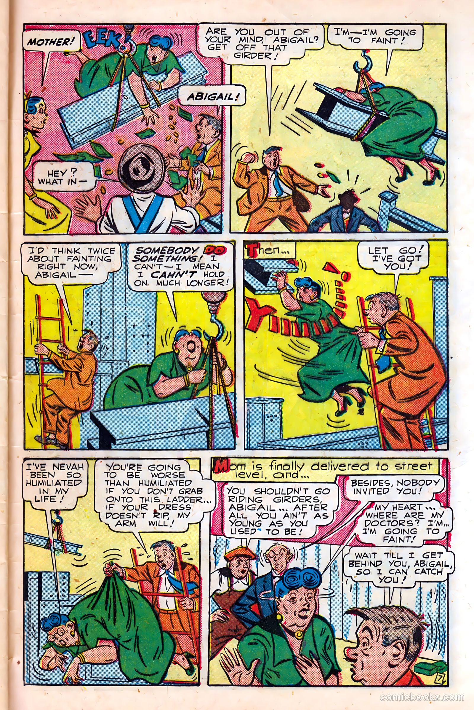 Vicky #4 (1974) — page 33 of 36