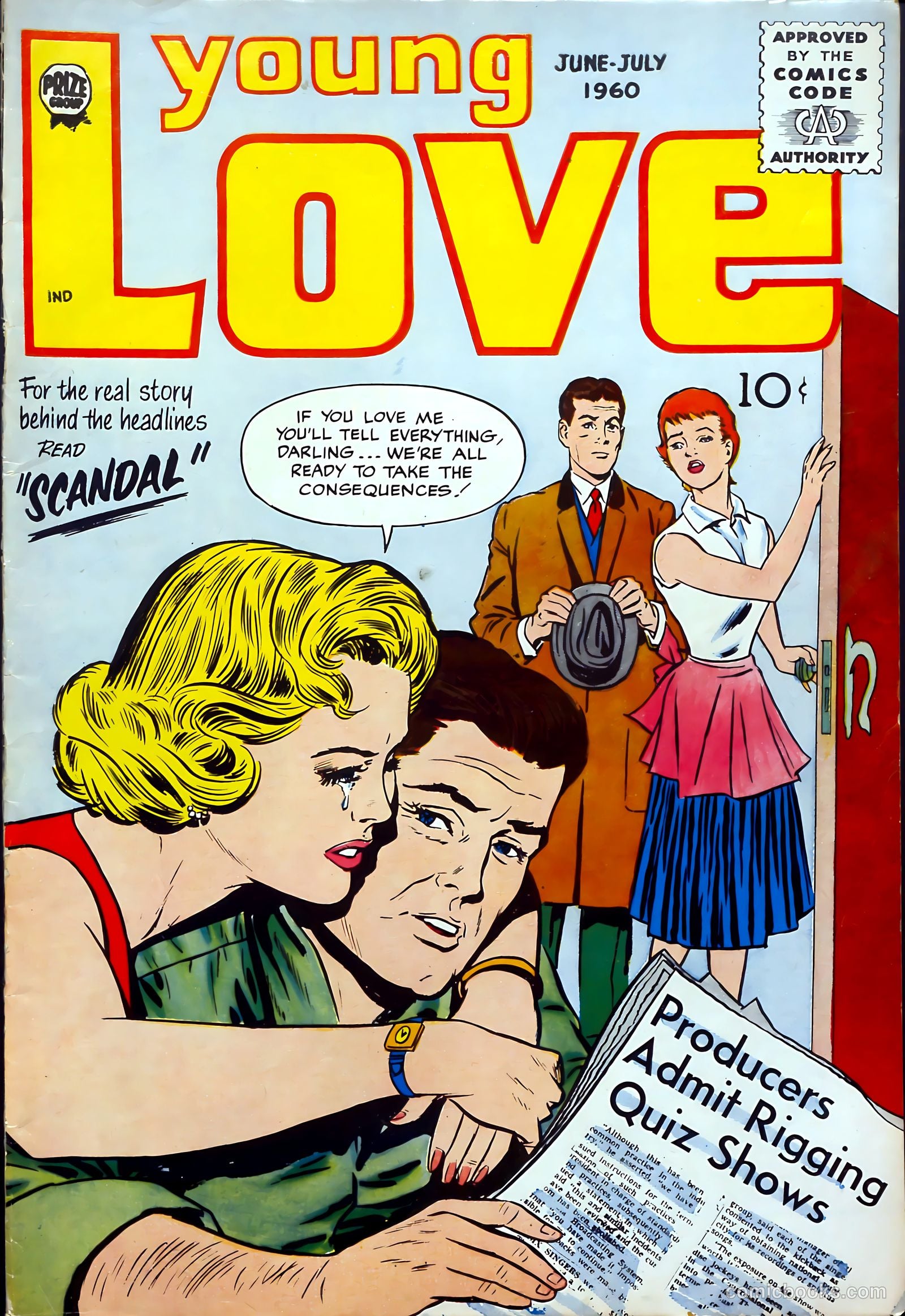 Young Love v4 #1