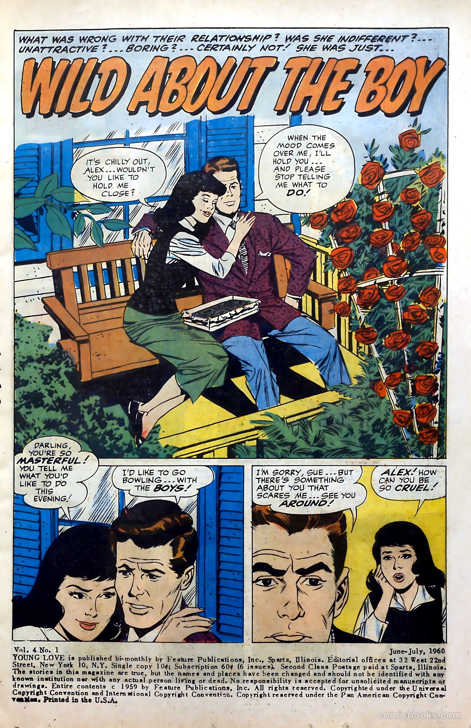 Young Love v4 #1 — page 3 of 36