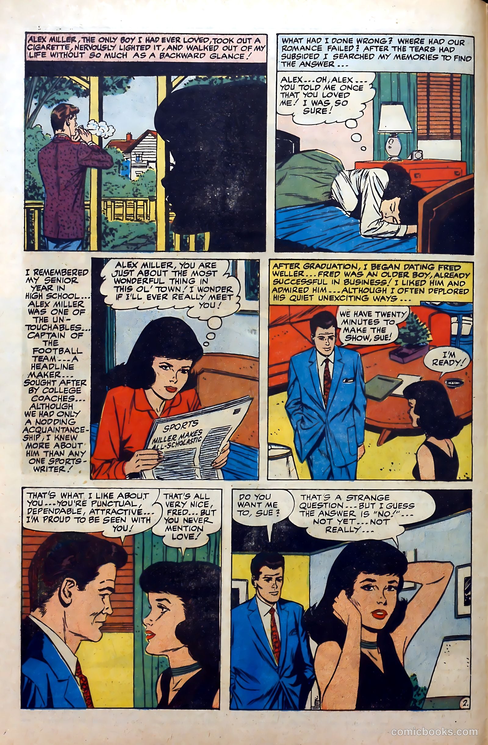 Young Love v4 #1 — page 4 of 36