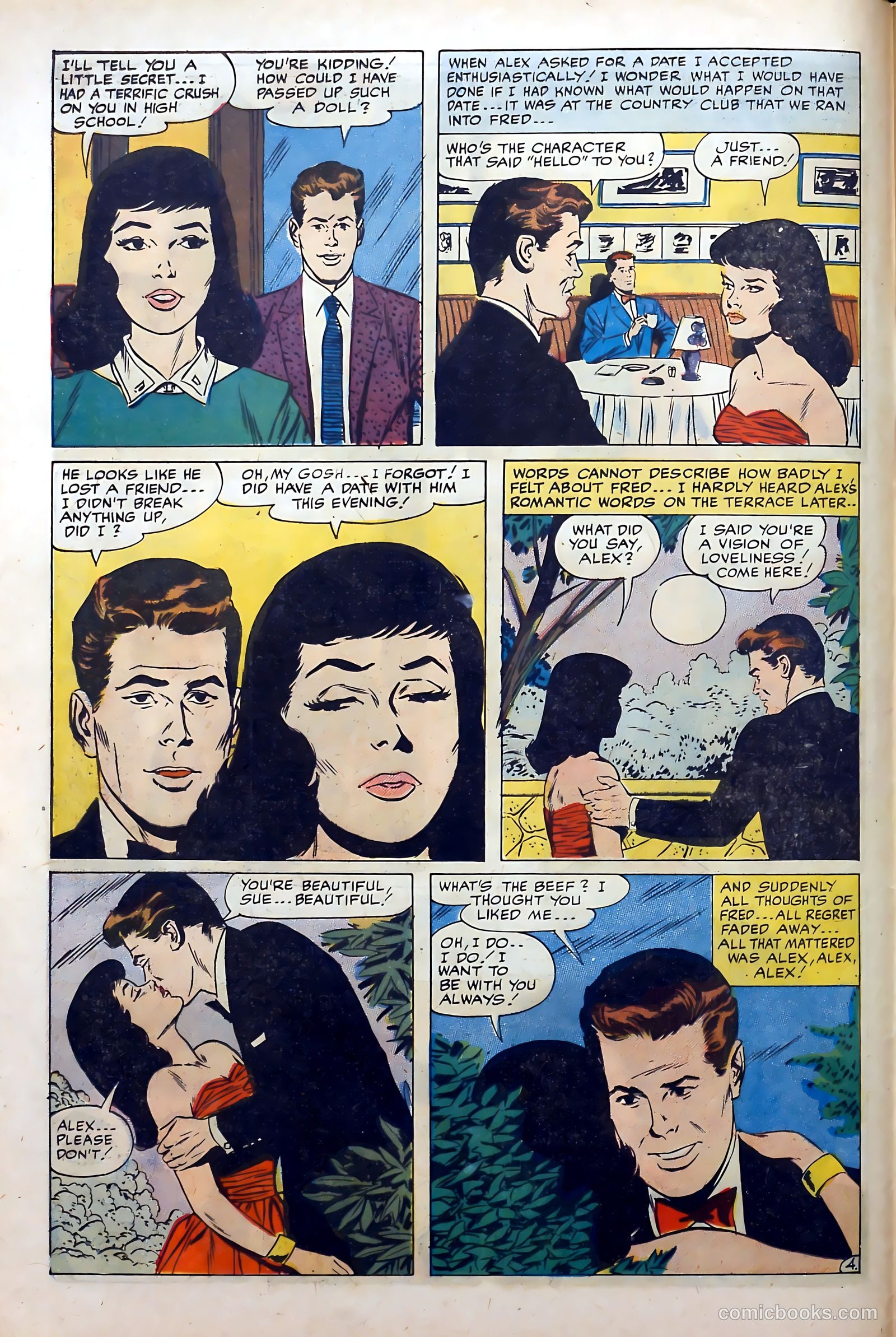 Young Love v4 #1 — page 6 of 36