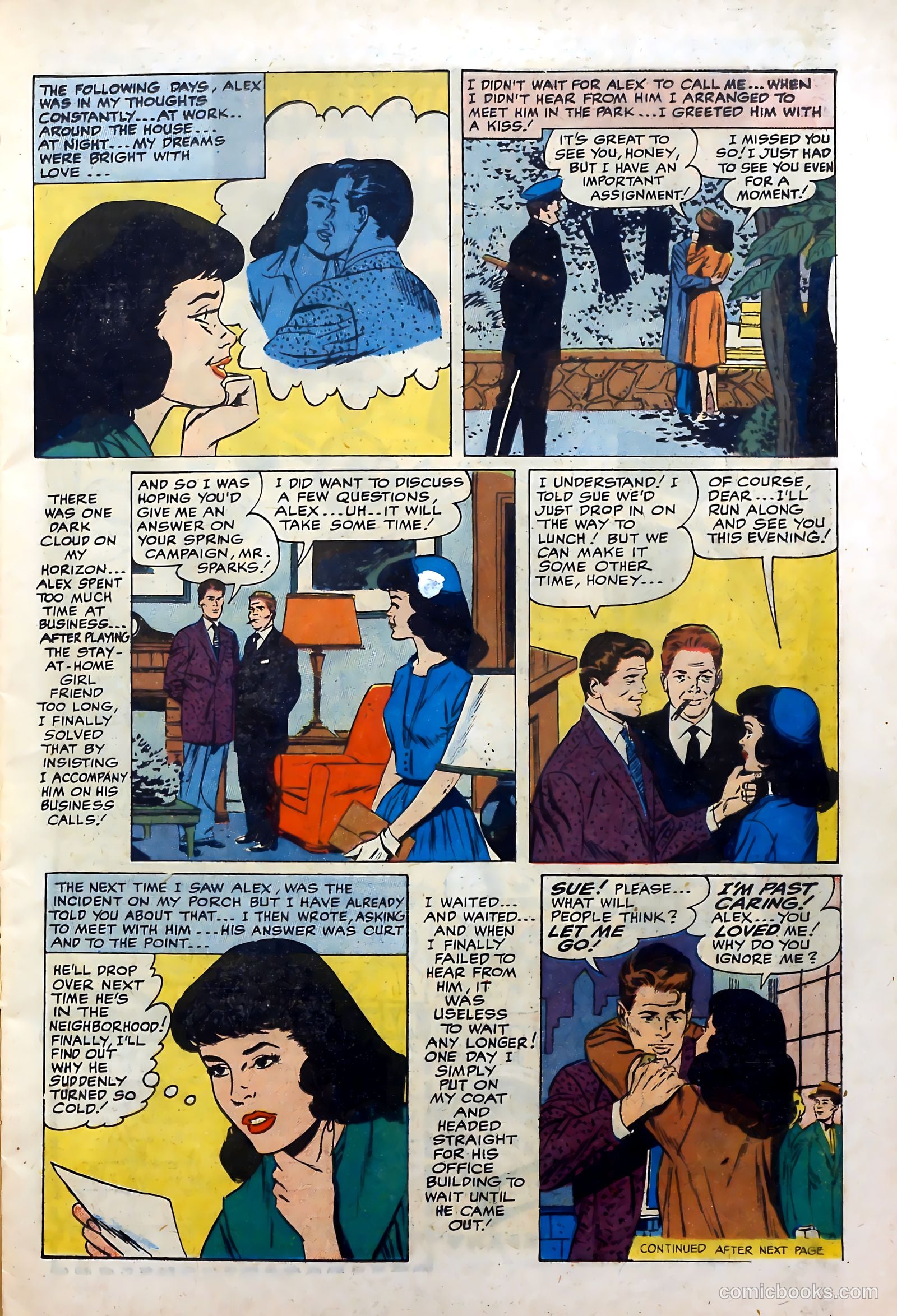 Young Love v4 #1 — page 7 of 36
