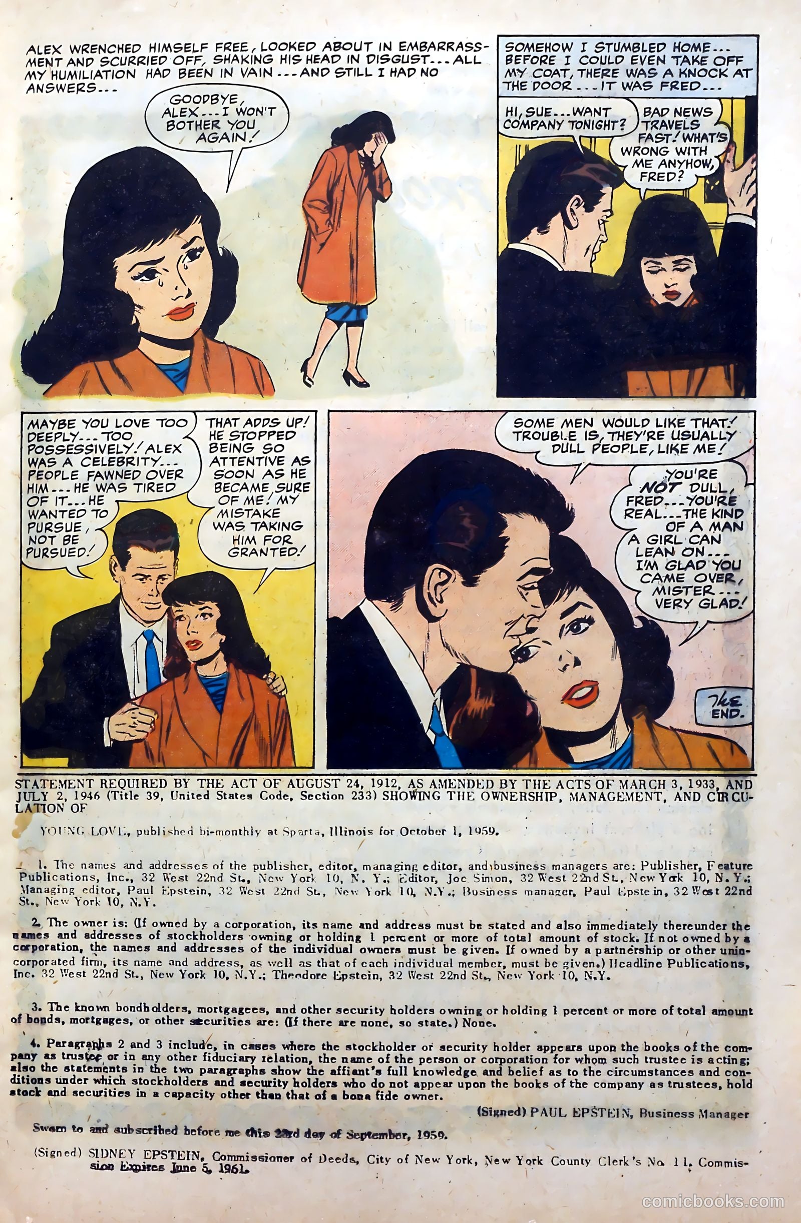 Young Love v4 #1 — page 9 of 36