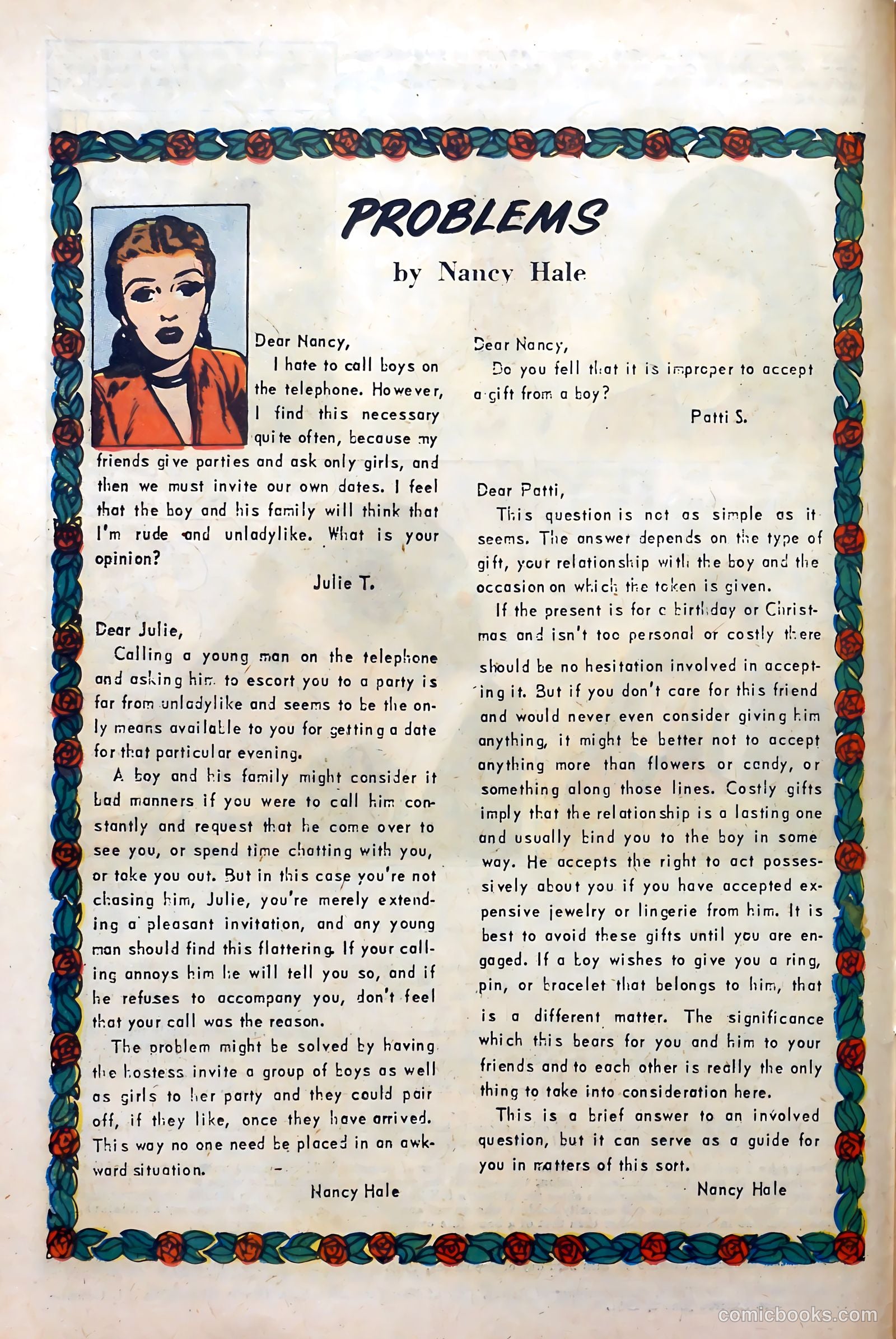 Young Love v4 #1 — page 10 of 36