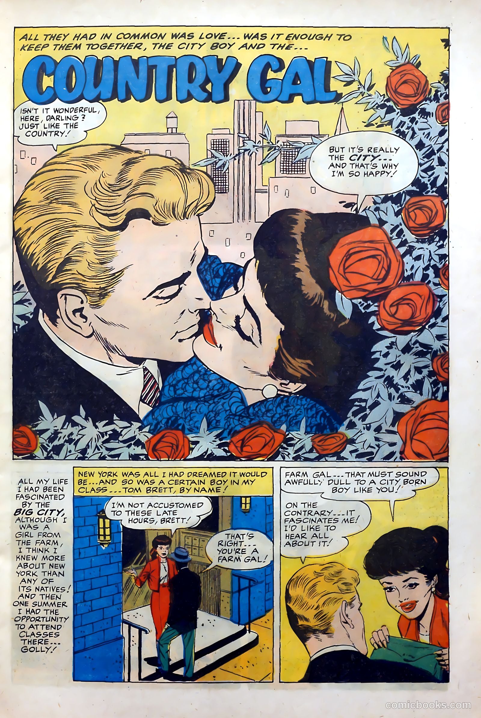 Young Love v4 #1 — page 11 of 36