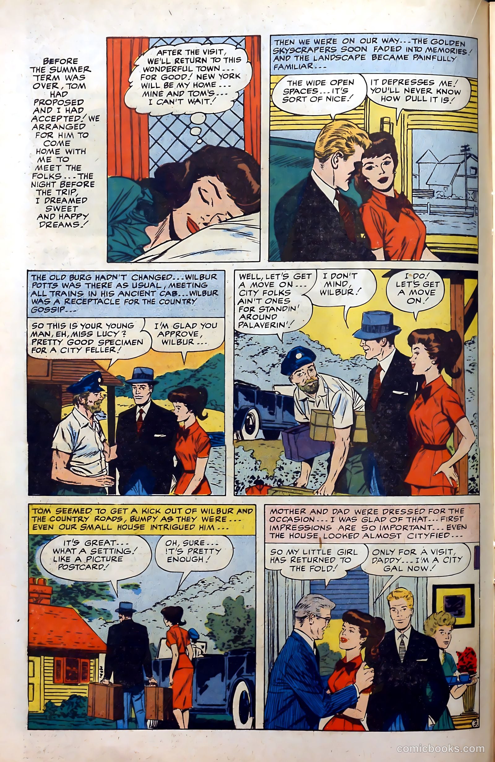 Young Love v4 #1 — page 14 of 36