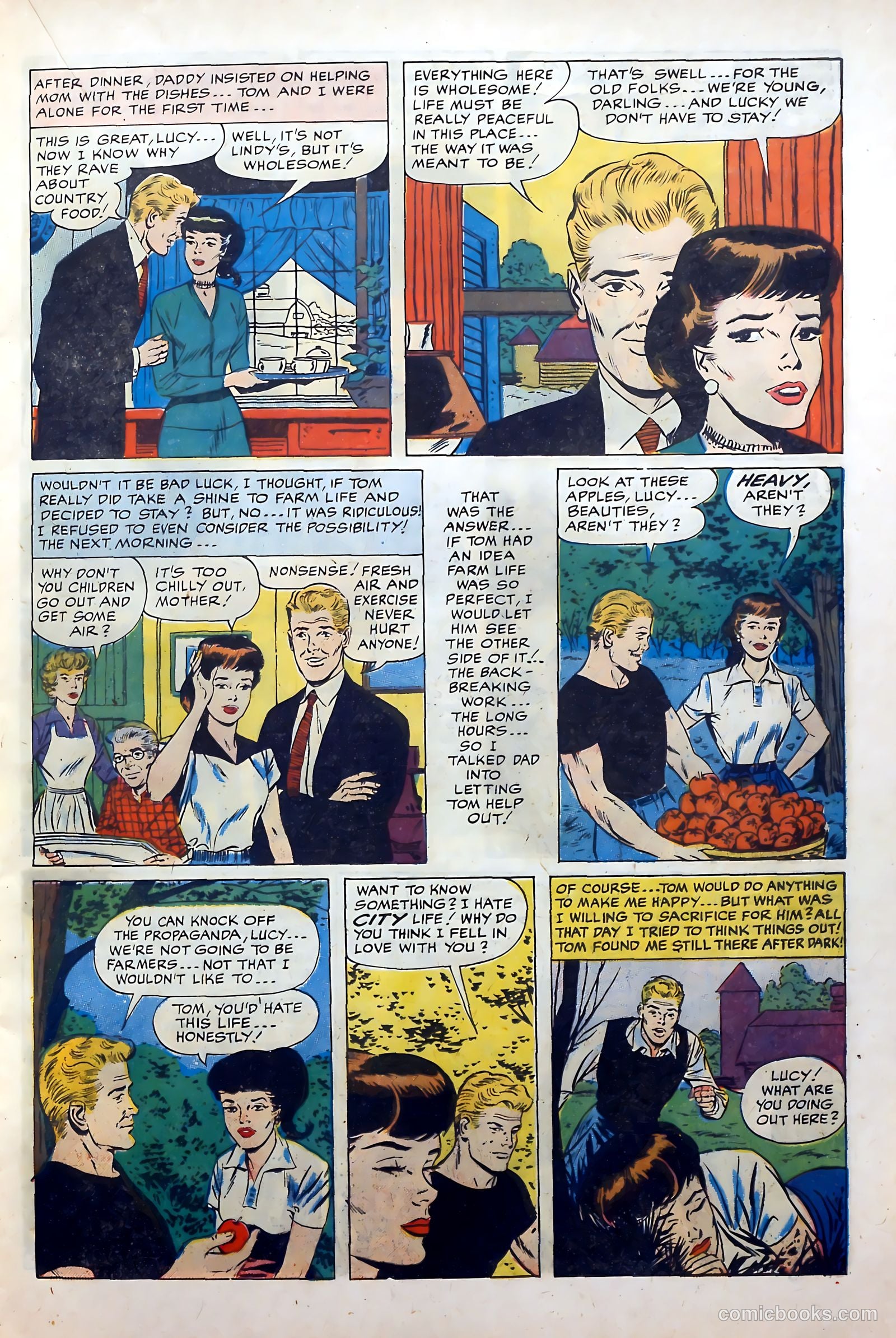 Young Love v4 #1 — page 15 of 36