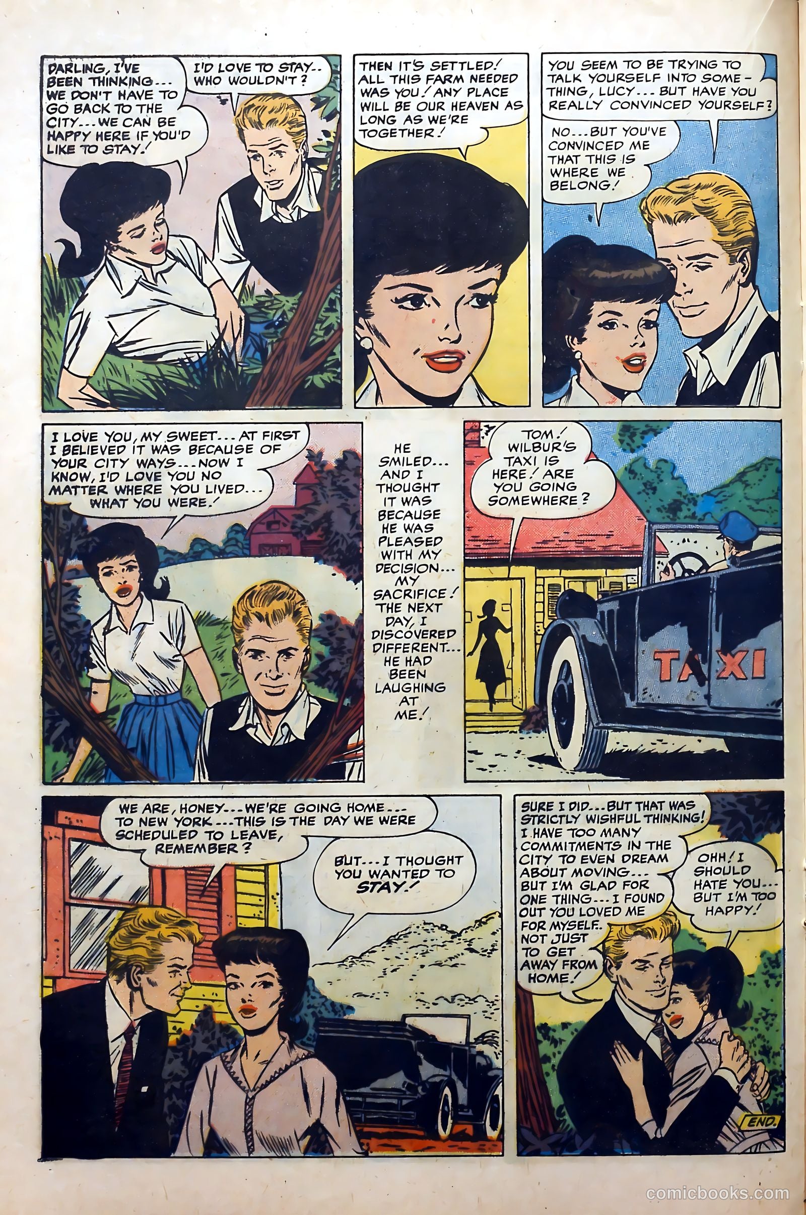 Young Love v4 #1 — page 16 of 36
