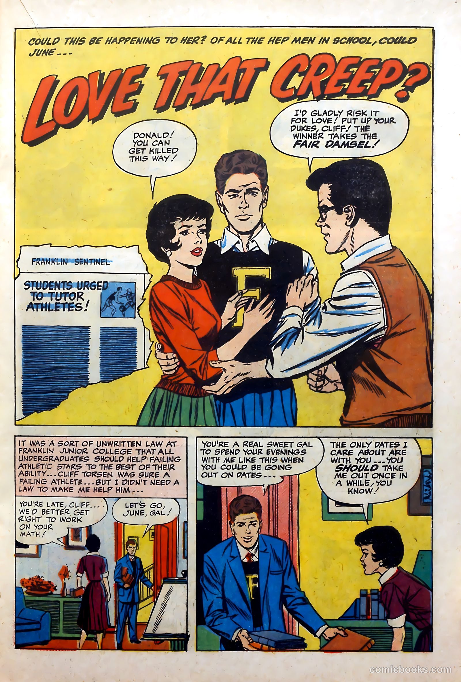 Young Love v4 #1 — page 17 of 36