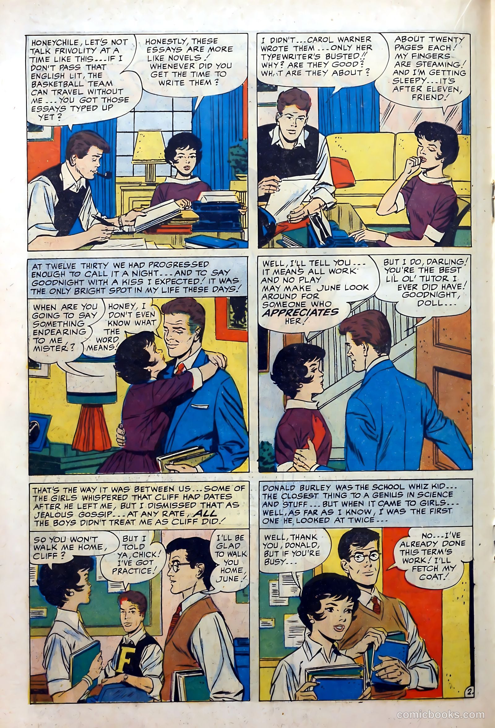 Young Love v4 #1 — page 18 of 36