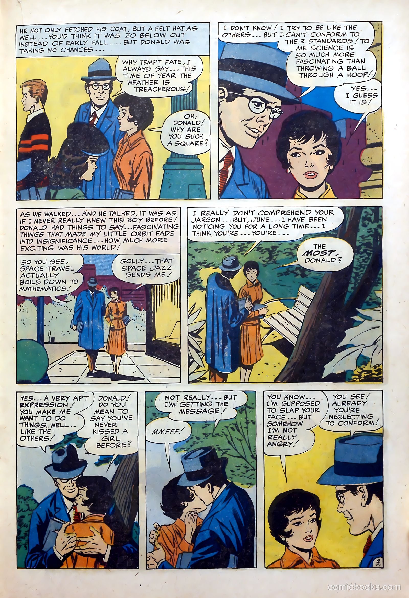 Young Love v4 #1 — page 19 of 36