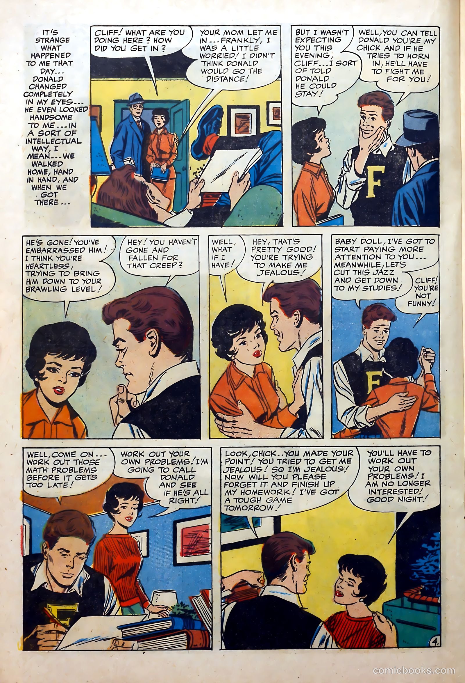 Young Love v4 #1 — page 20 of 36