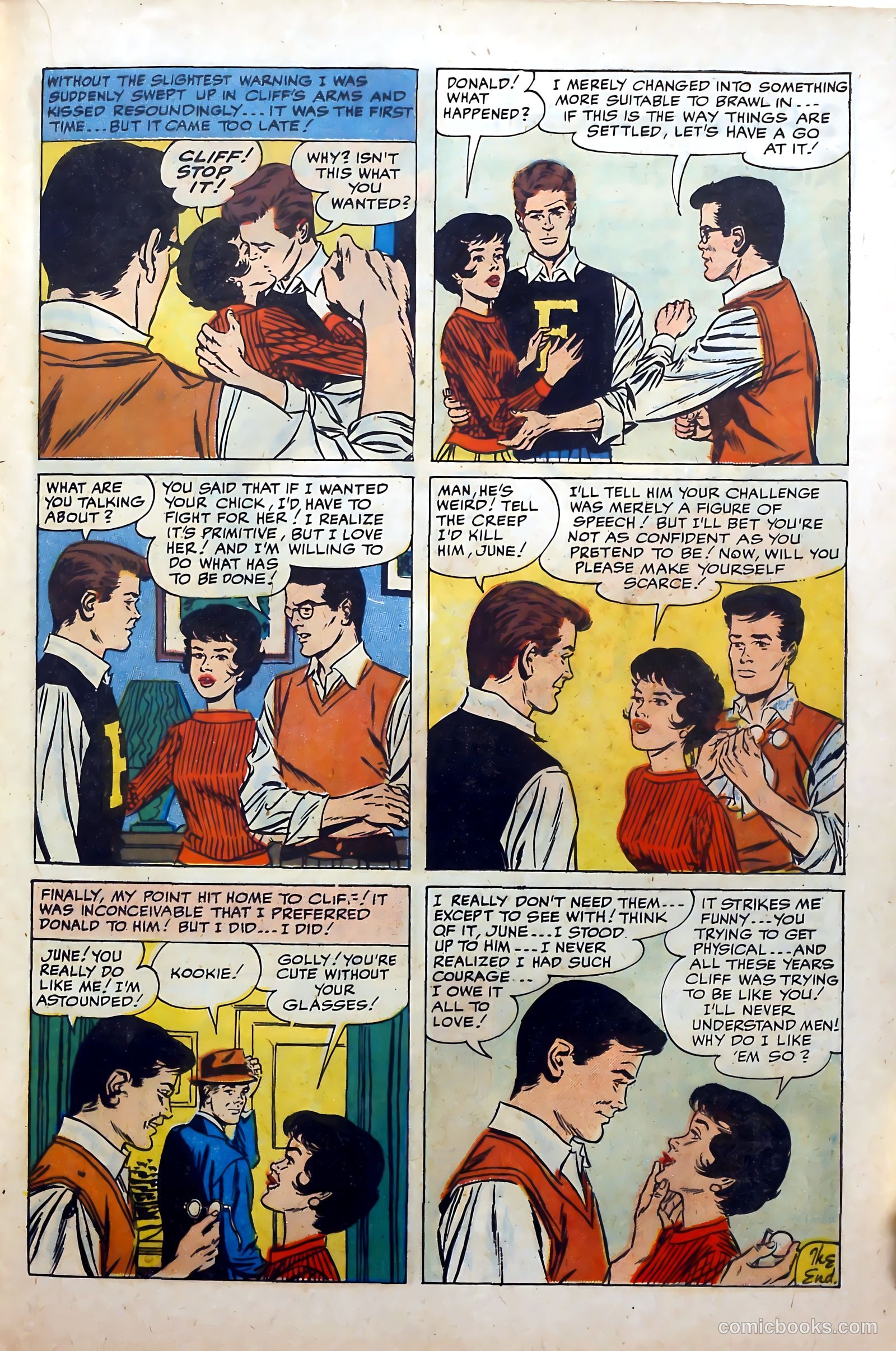Young Love v4 #1 — page 21 of 36