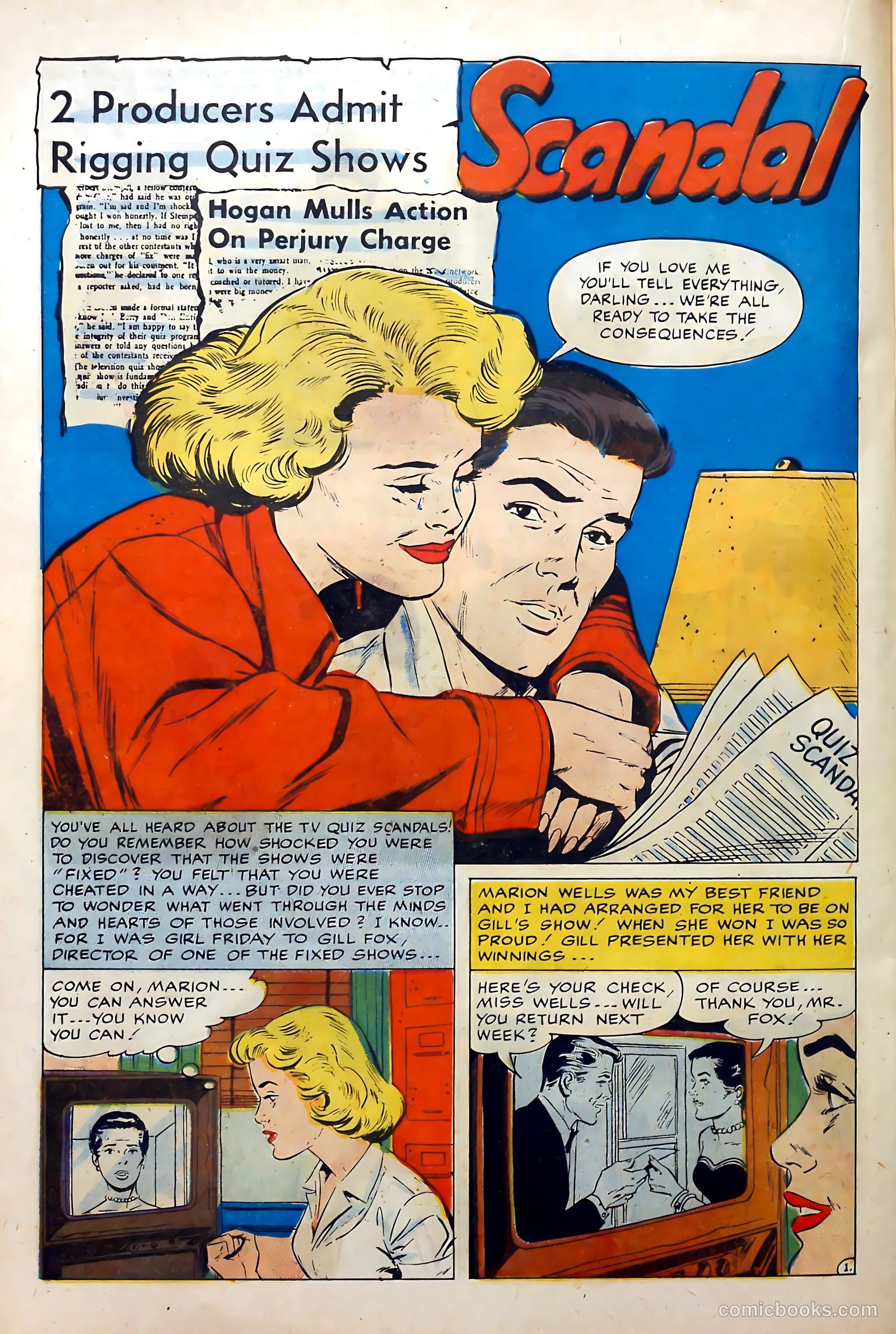 Young Love v4 #1 — page 22 of 36