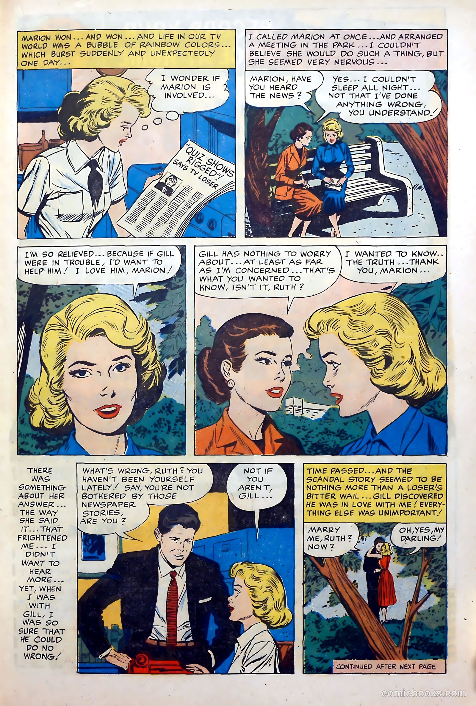 Young Love v4 #1 — page 23 of 36