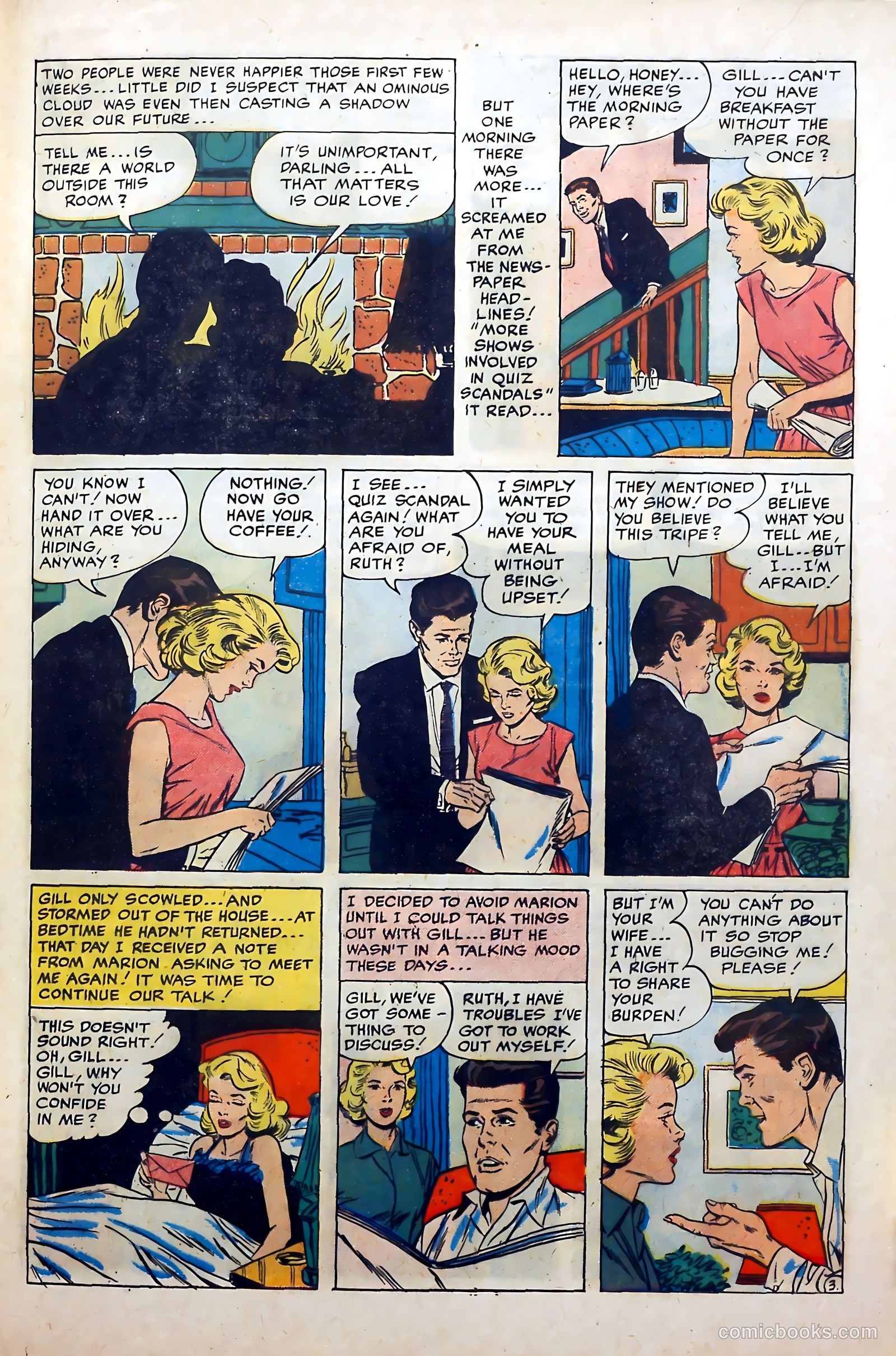 Young Love v4 #1 — page 25 of 36