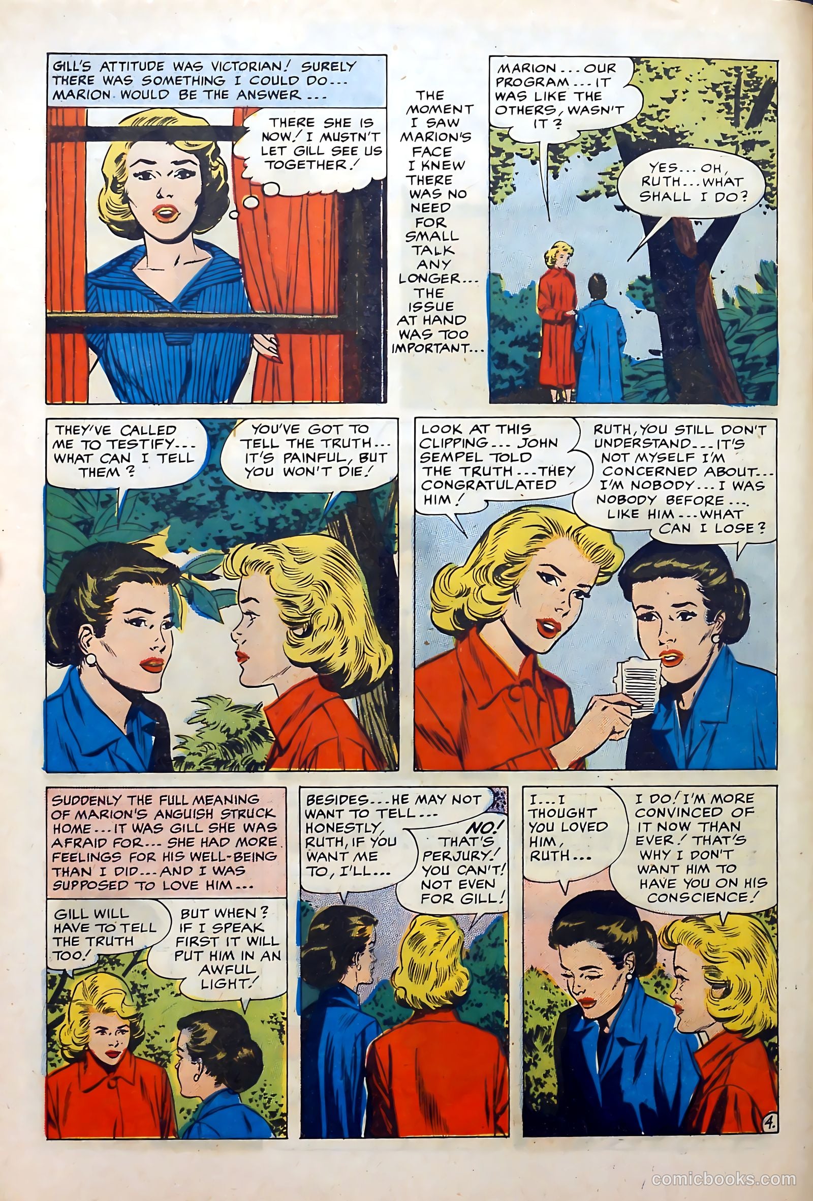 Young Love v4 #1 — page 26 of 36