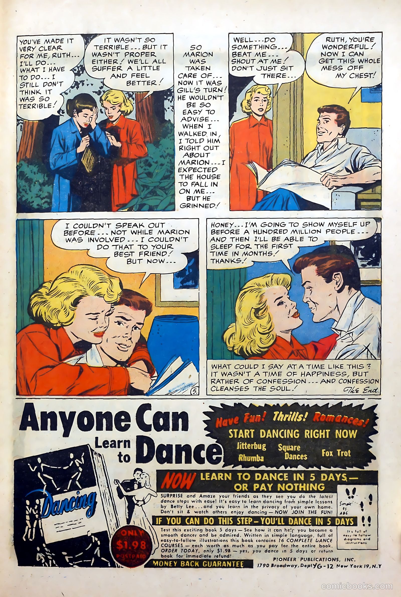 Young Love v4 #1 — page 27 of 36