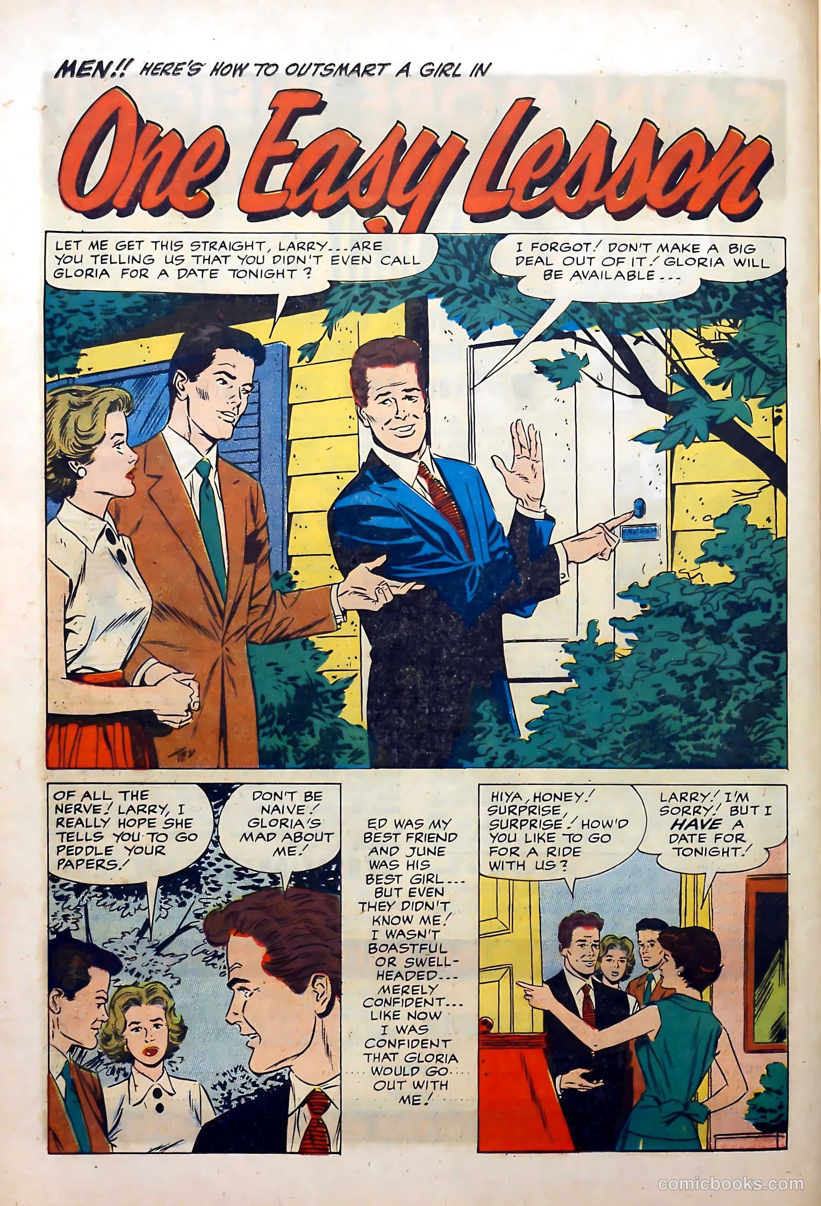 Young Love v4 #1 — page 30 of 36