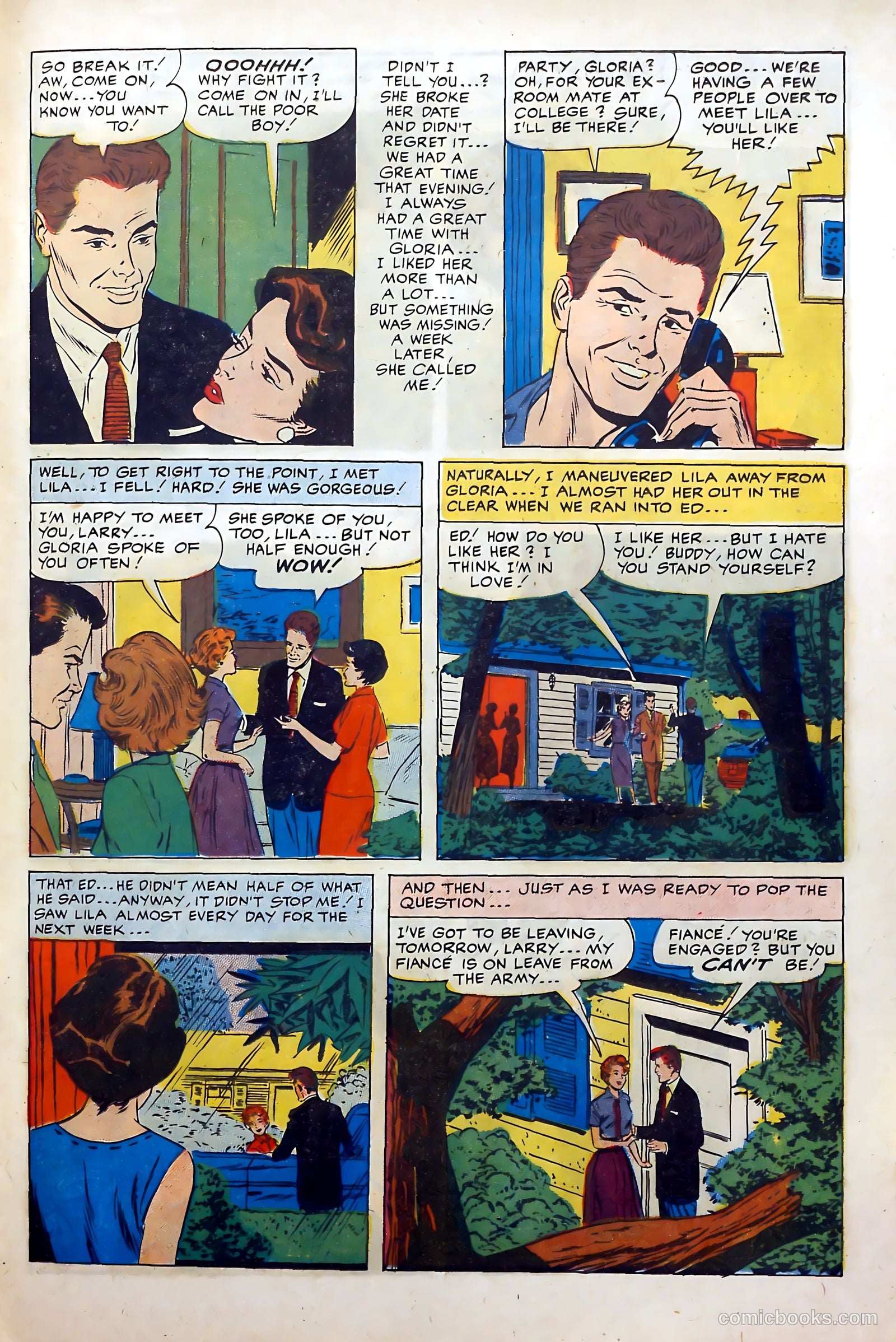 Young Love v4 #1 — page 31 of 36