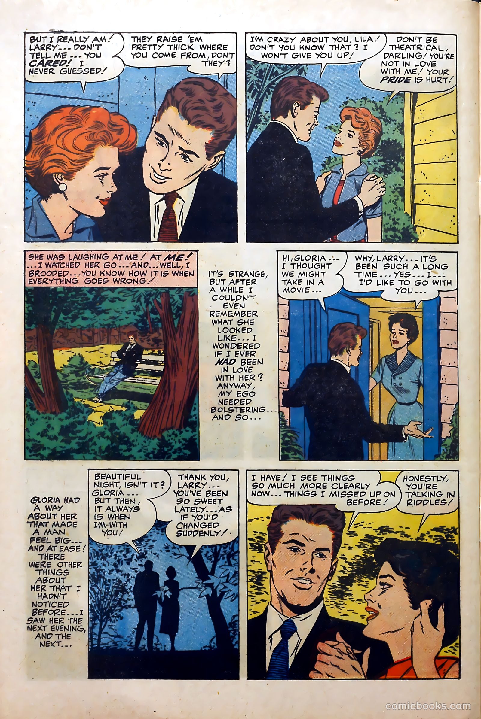 Young Love v4 #1 — page 32 of 36