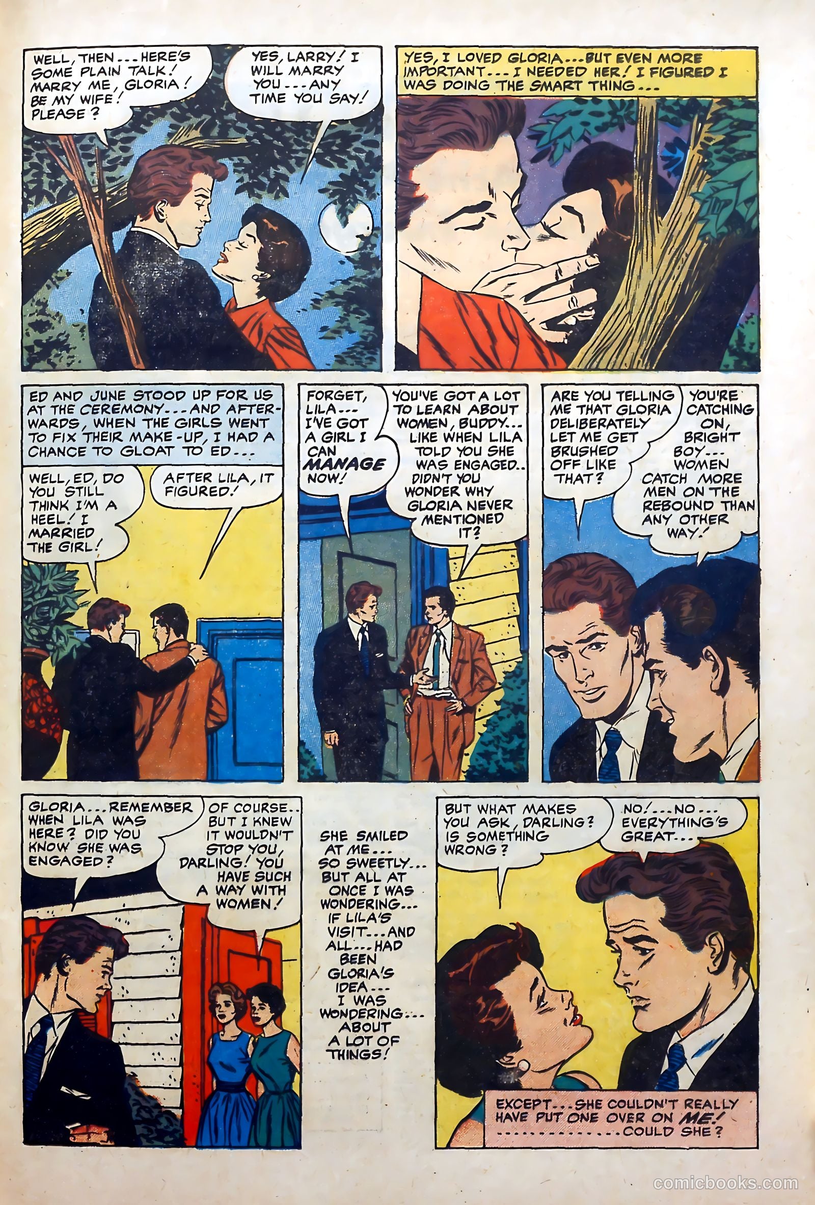 Young Love v4 #1 — page 33 of 36