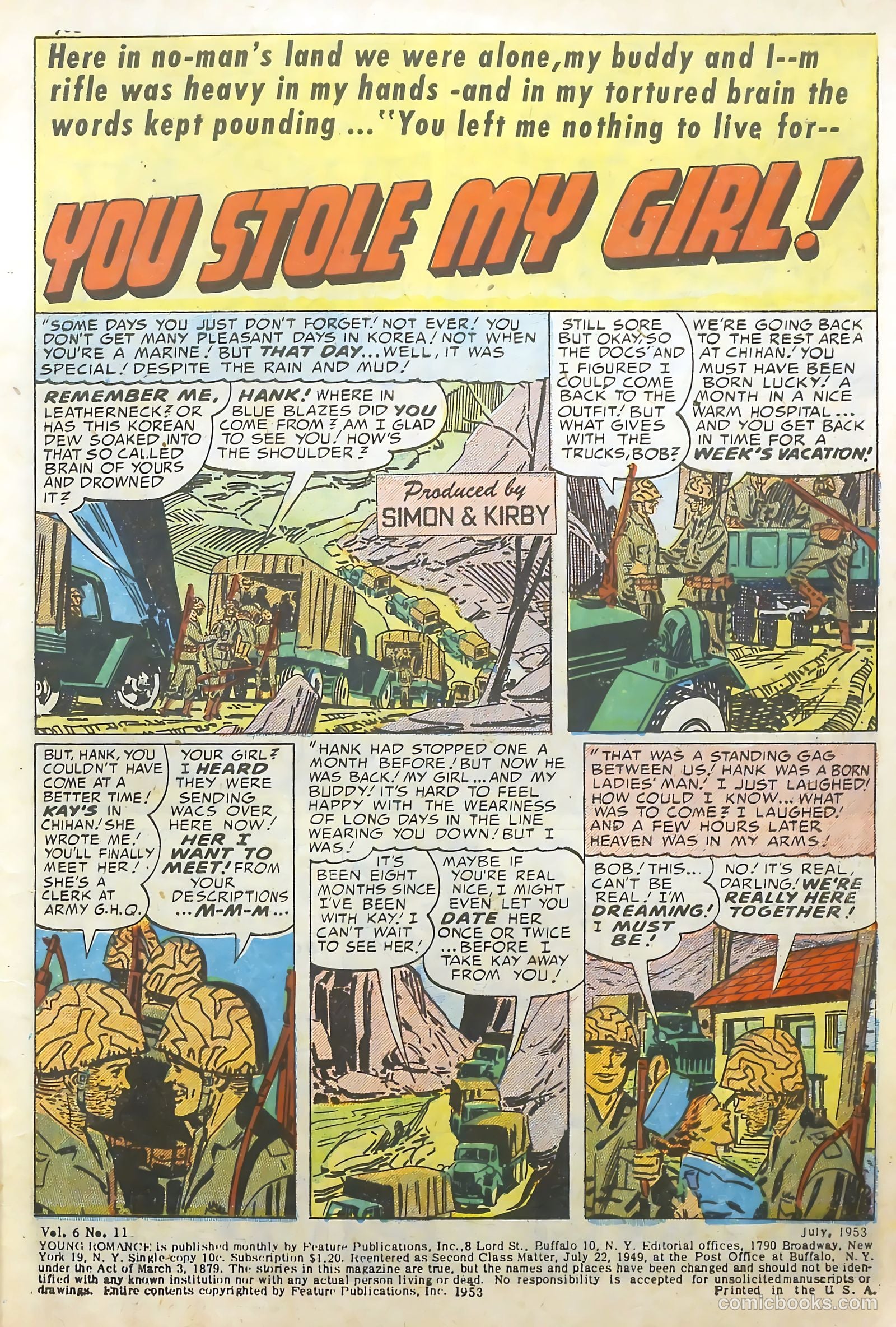 Young Romance #59 (1953) — page 4 of 36