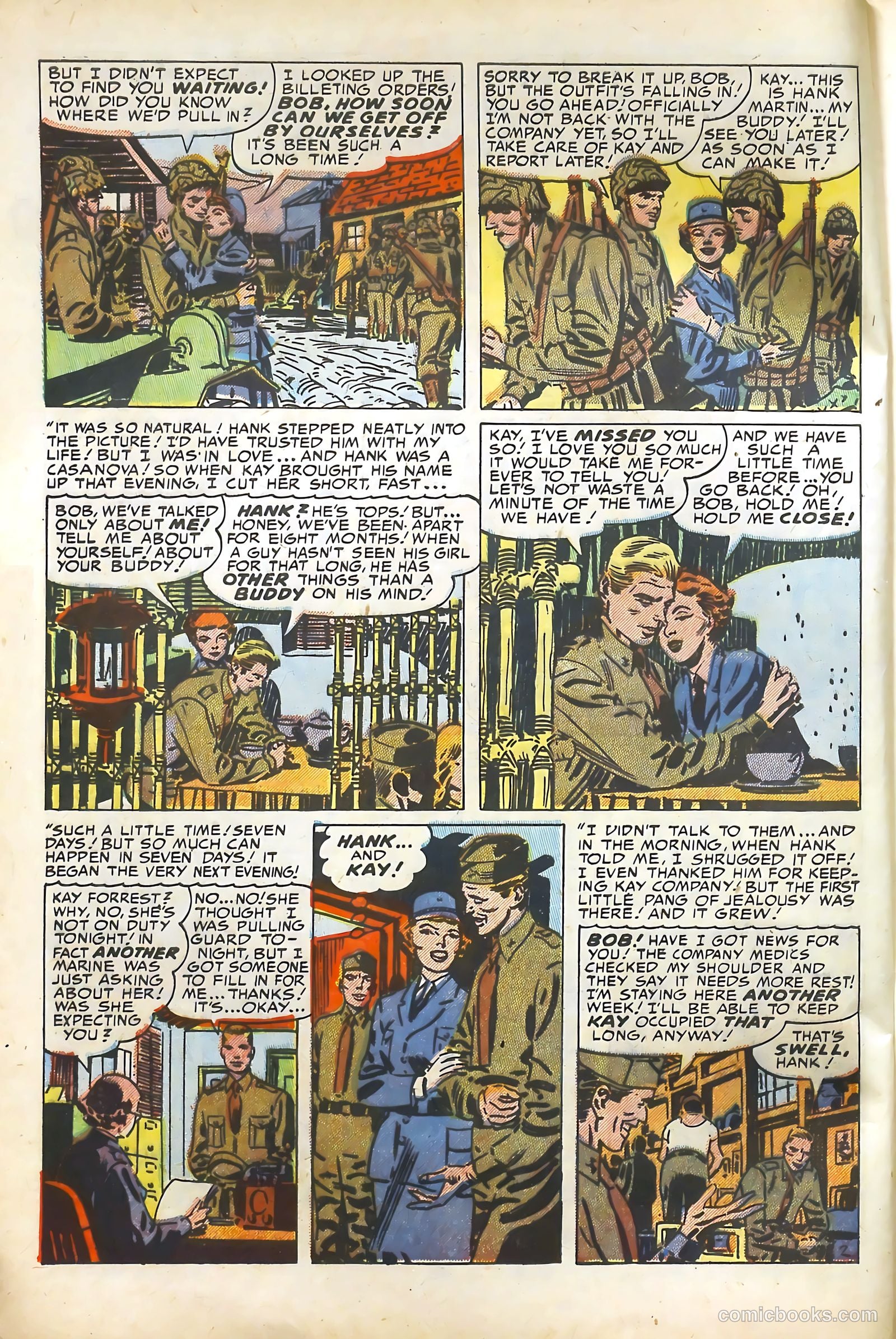 Young Romance #59 (1953) — page 5 of 36