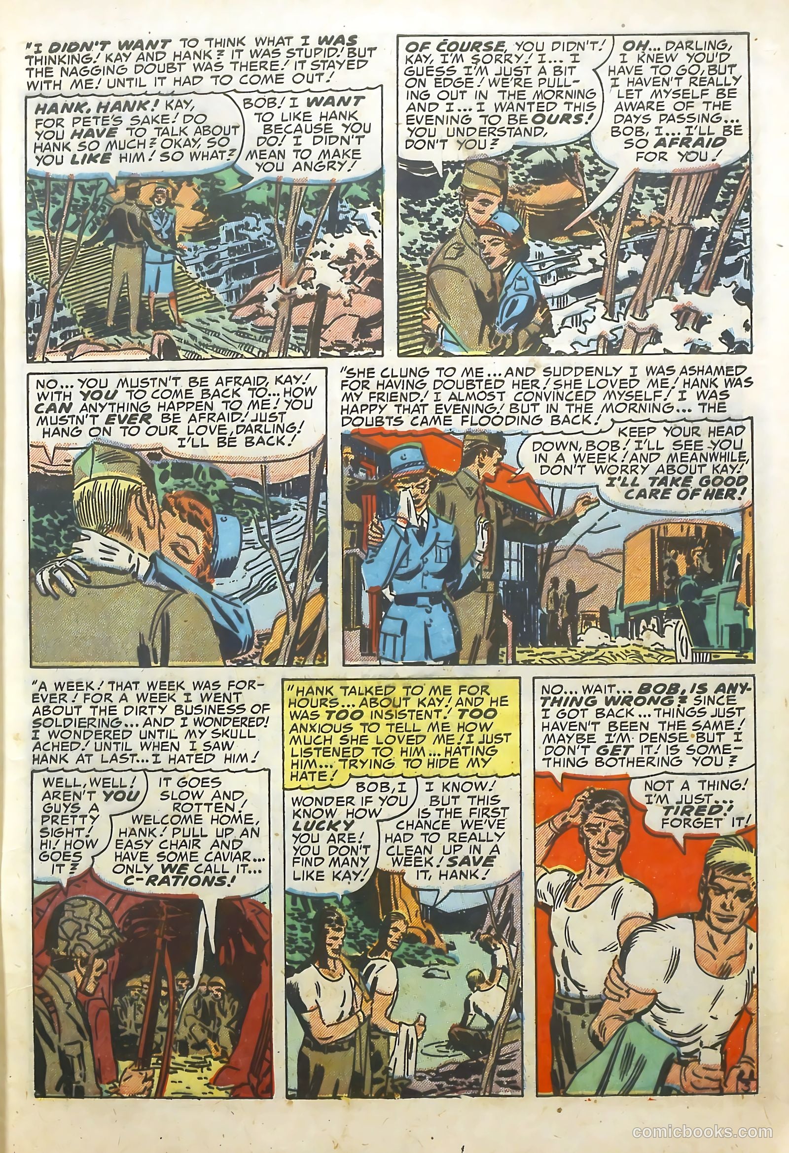 Young Romance #59 (1953) — page 6 of 36